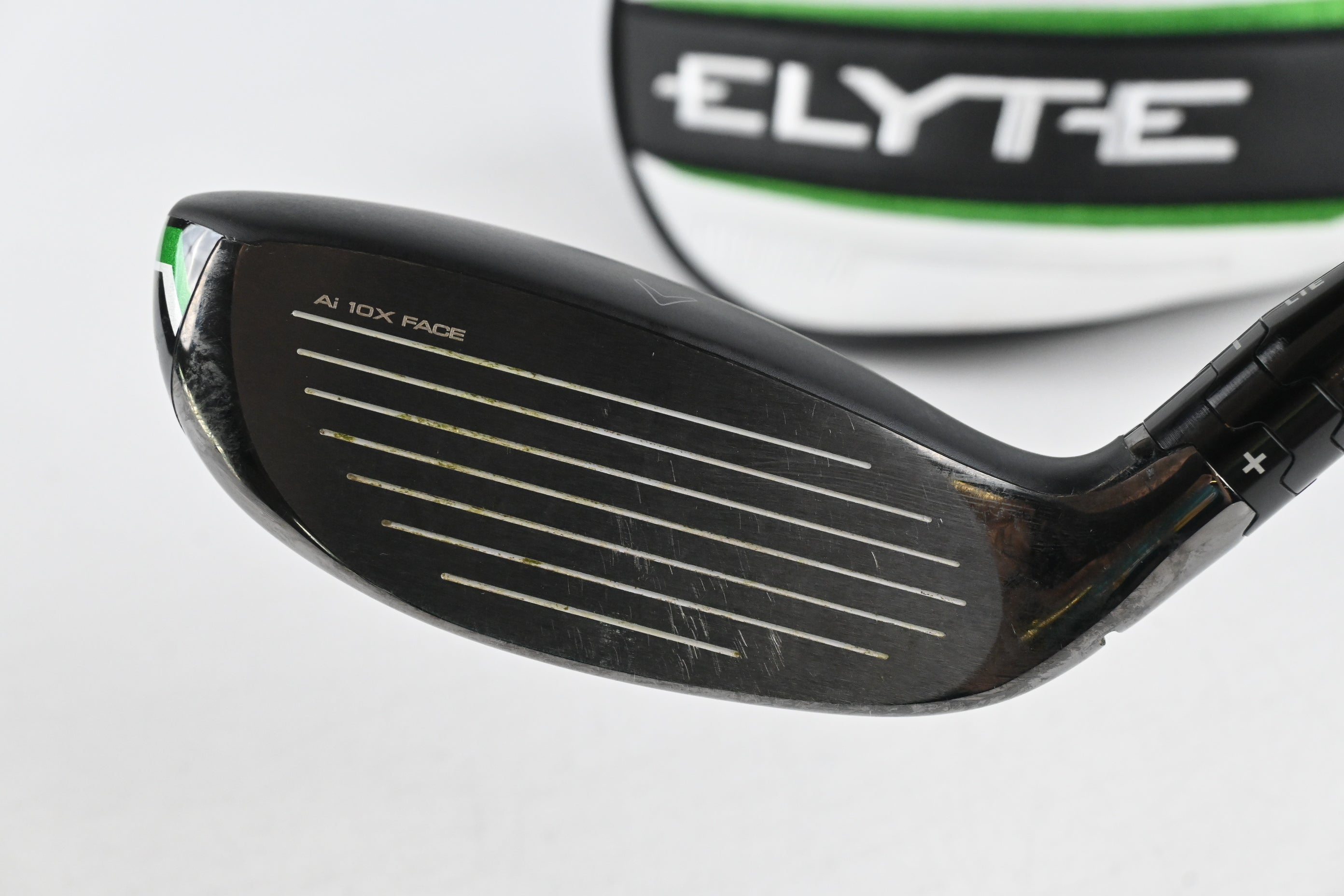 Callaway Elyte X #3 Hybrid / 18 Degree / Stiff Flex Denali Charcoal 70 Shaft