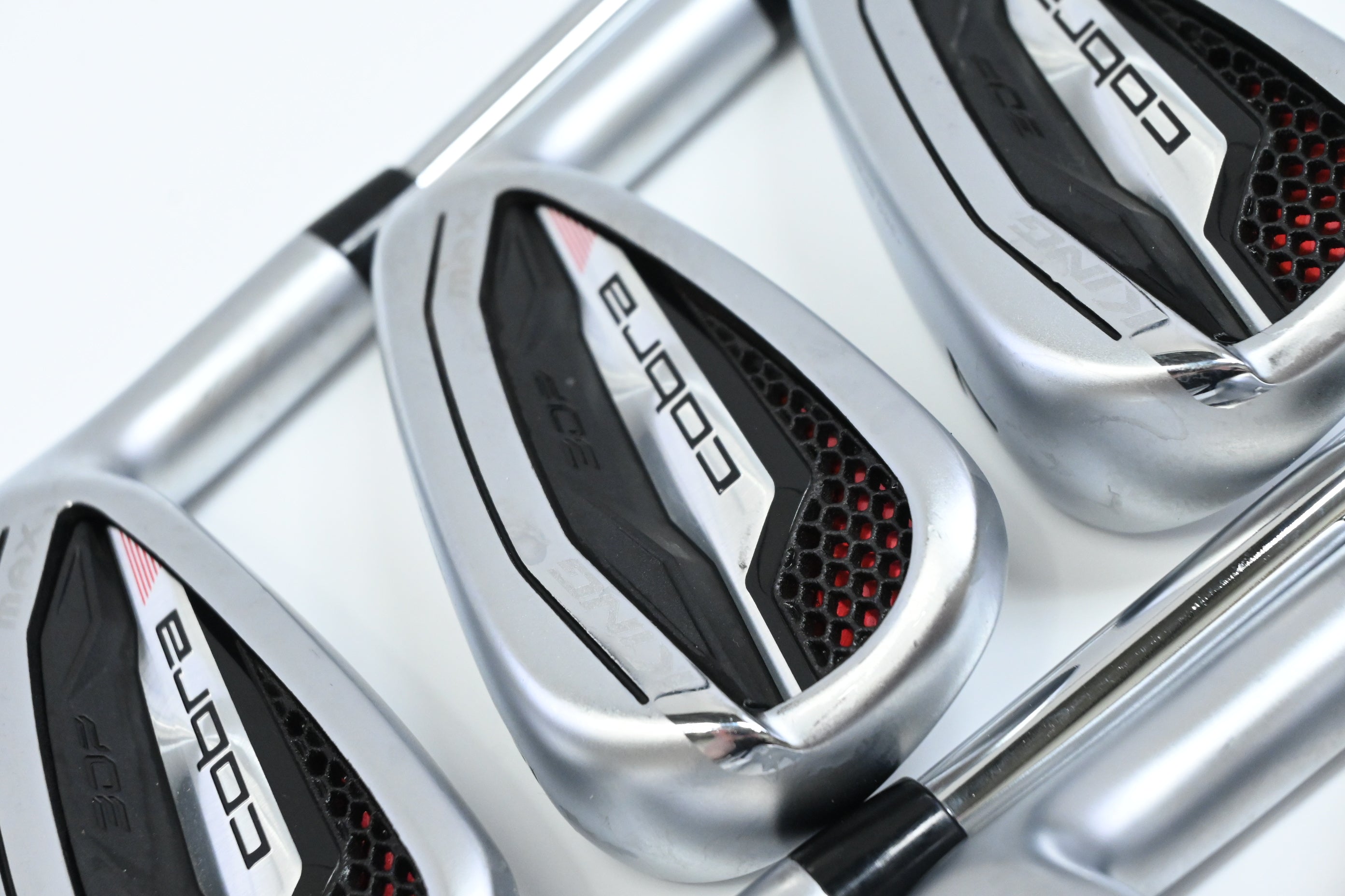 Cobra King Max 2026 Irons / 5-PW / Regular Flex KBS Tour Lite Shafts