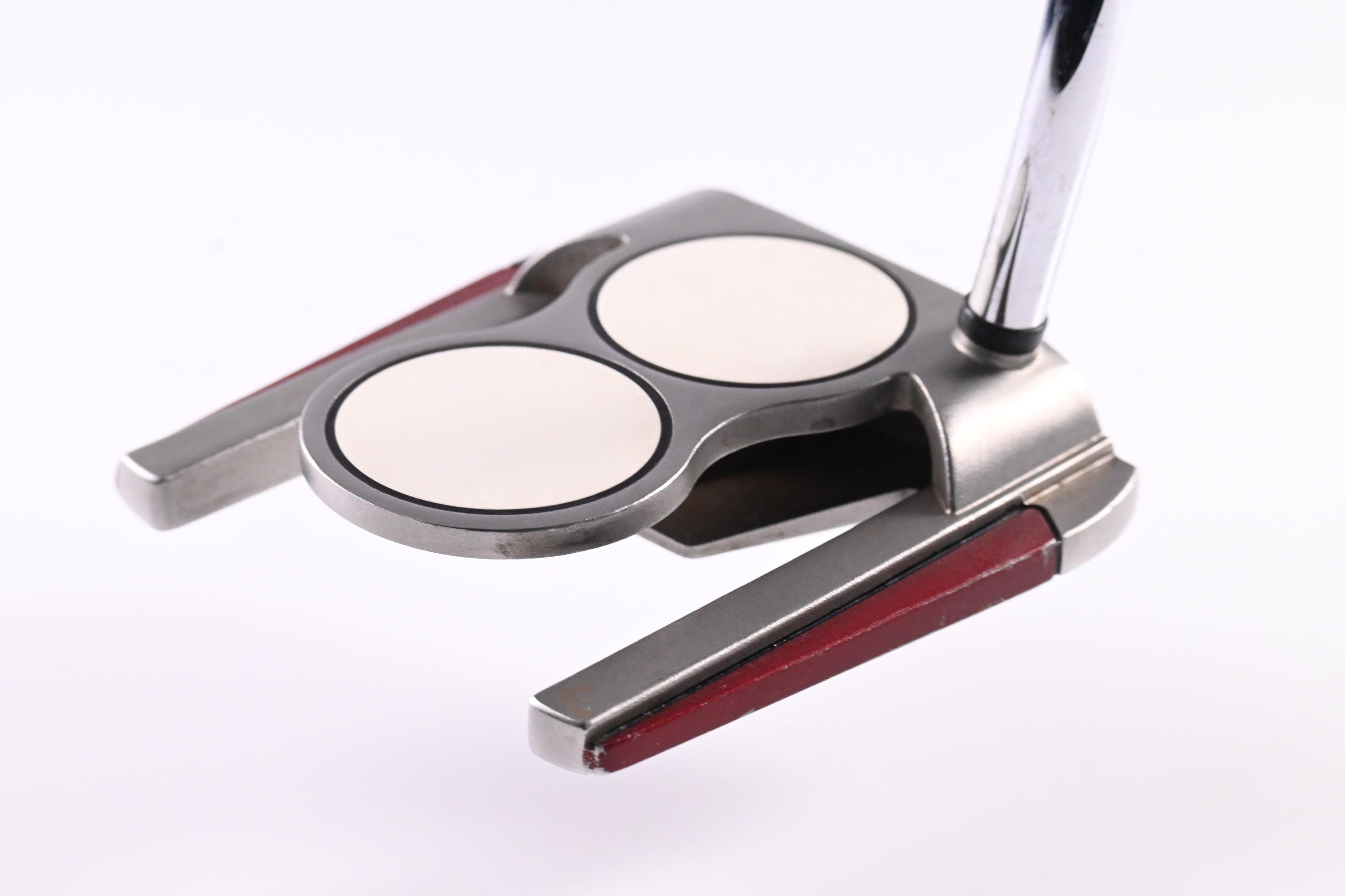 Left Hand Odyssey White Hot XG 2-Ball F7 Putter / 34.5 Inch