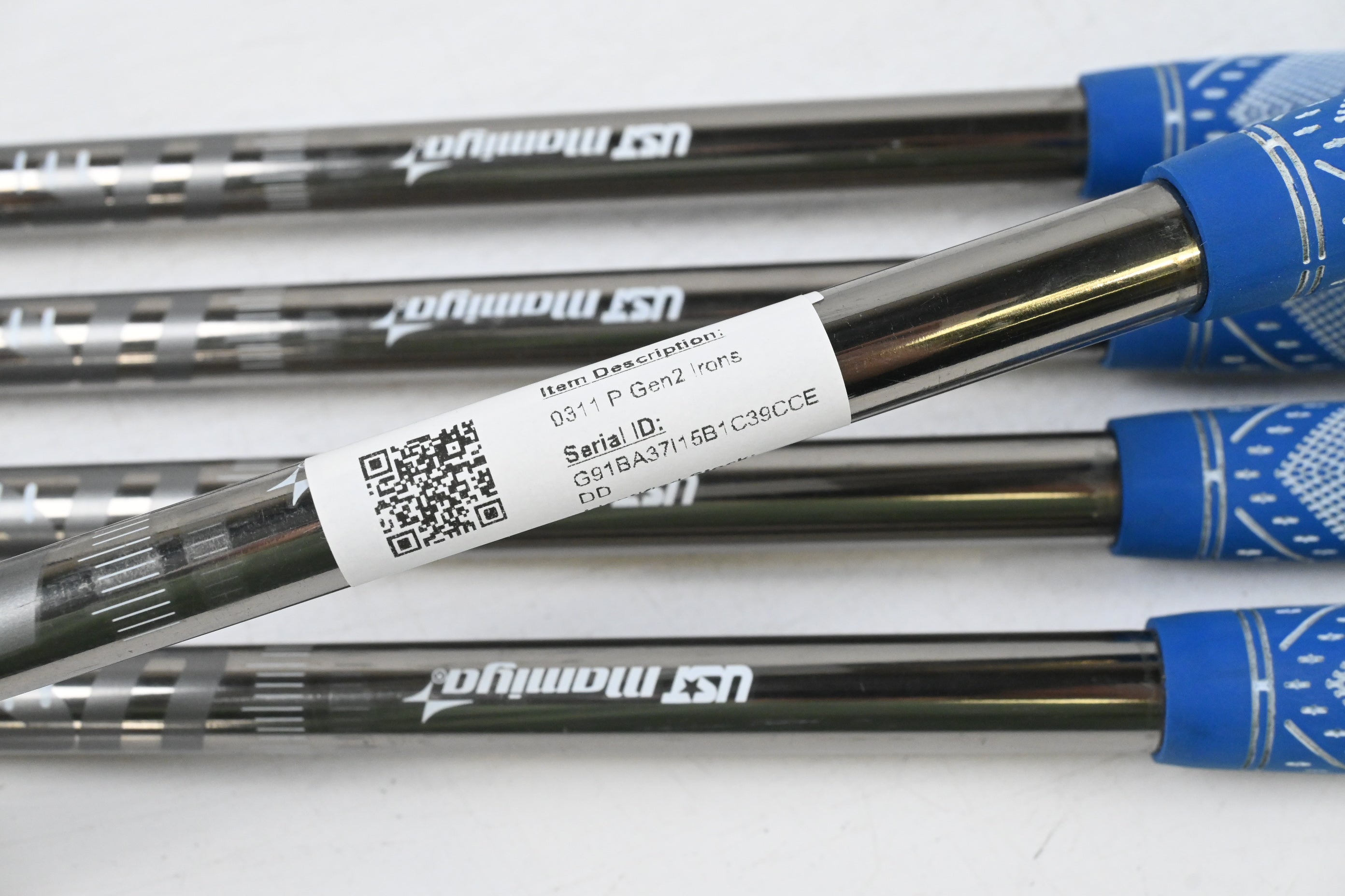 PXG 0311 P Gen2 Irons / 6-PW / Stiff Flex UST Mamiya Recoil Prototype 95 Shafts