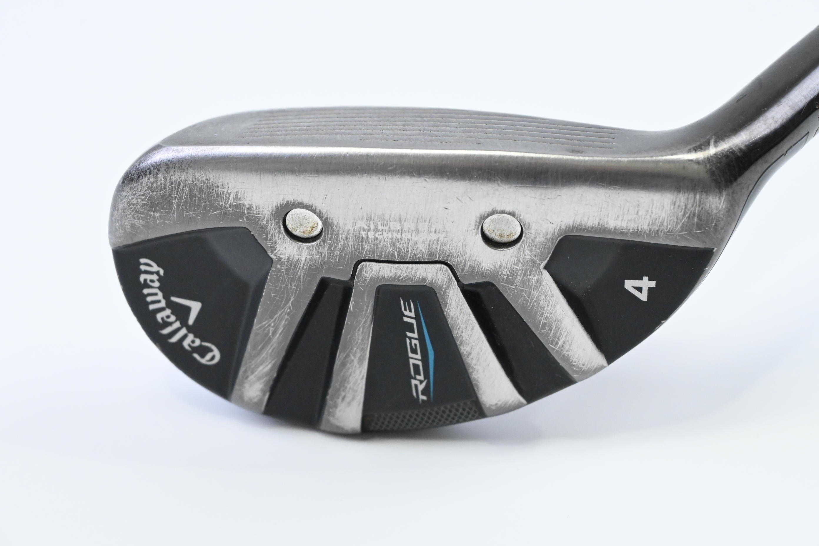 Callaway Rogue #4 Hybrid / 21 Degree / Regular Flex Aldila Synergy 60 Shaft