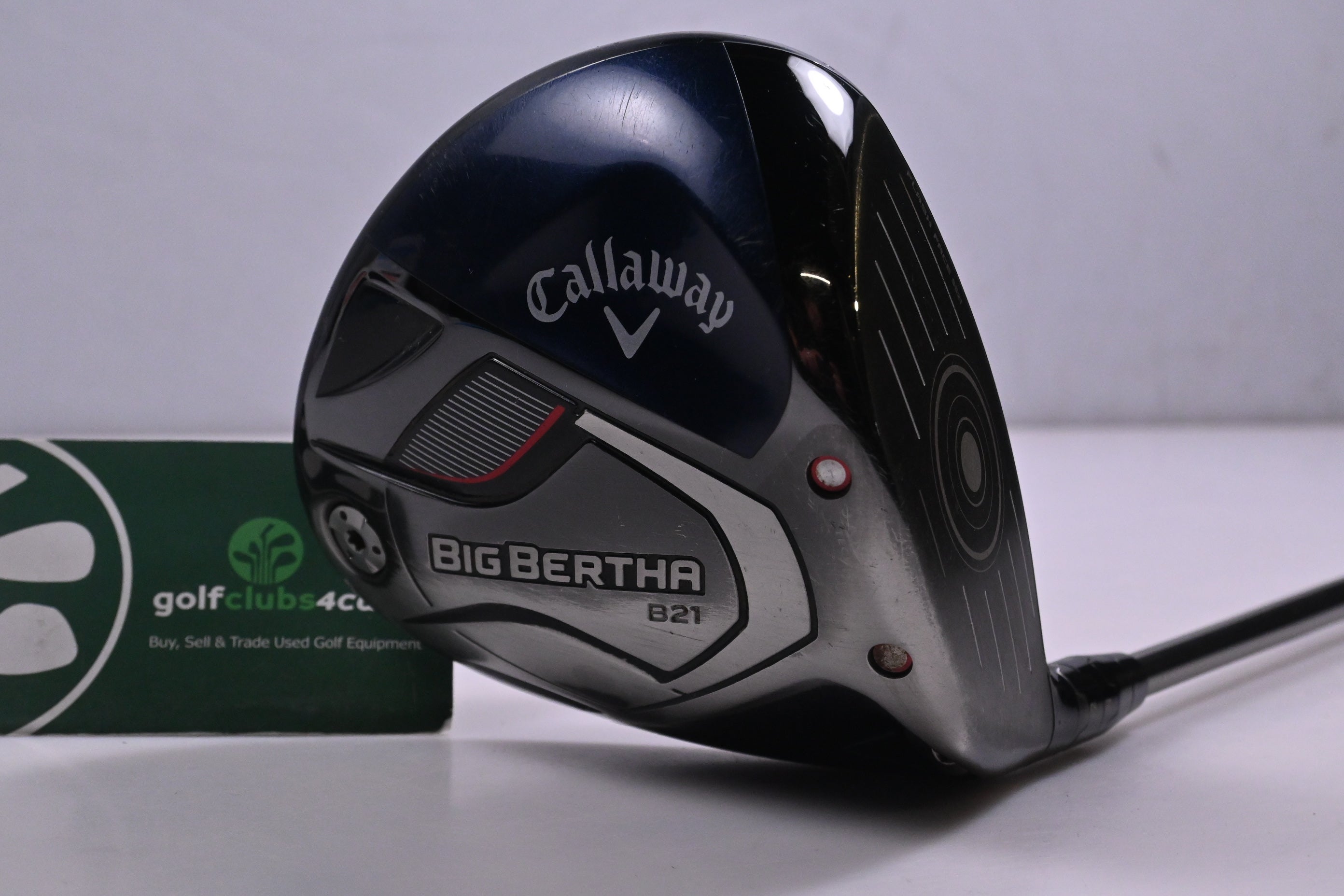 Callaway Big Bertha B21 Driver / 9 Degree / Regular Flex Callaway RCH 55 Shaft