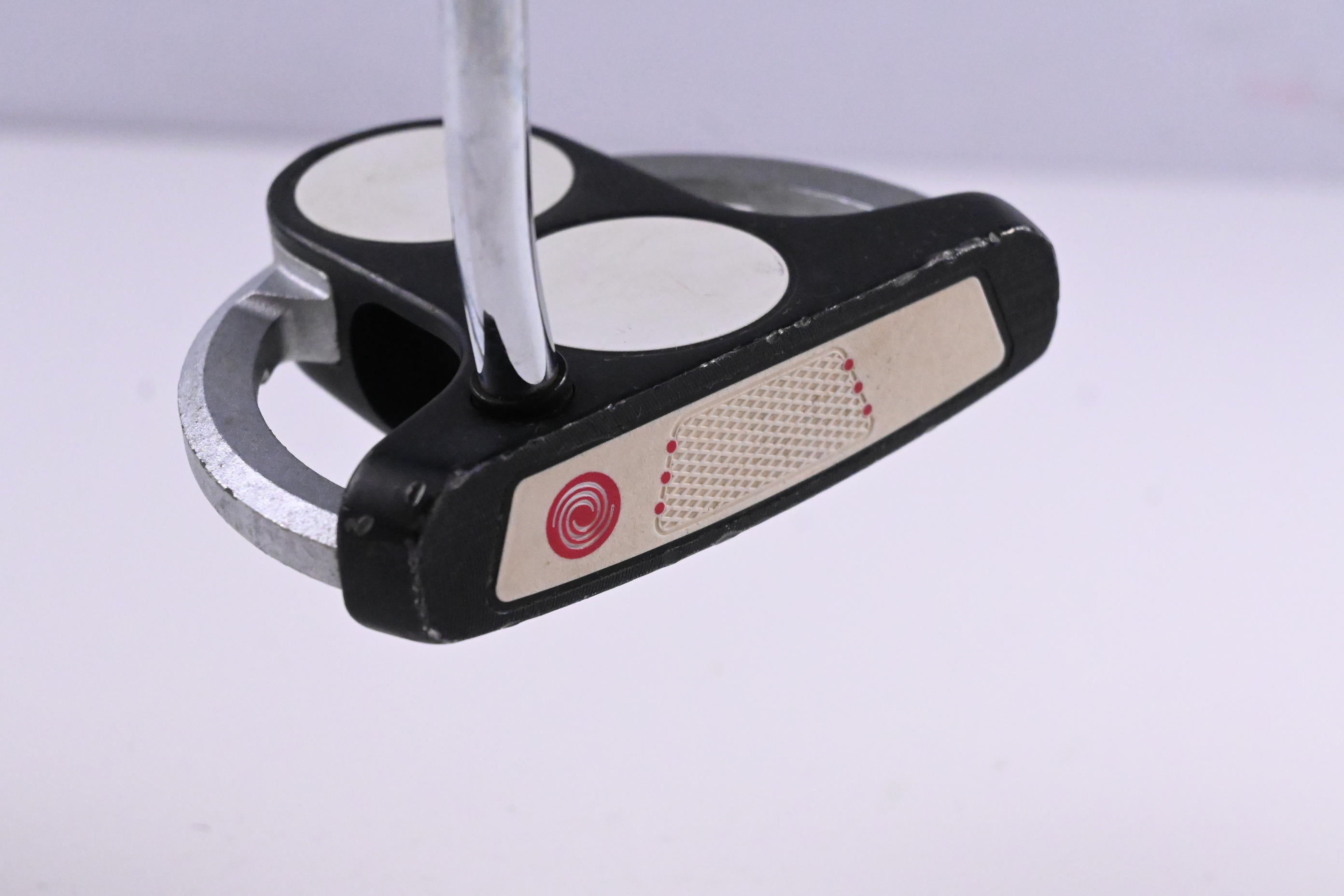 Left Hand Odyssey White Steel SRT 2-Ball Putter / 35 Inch