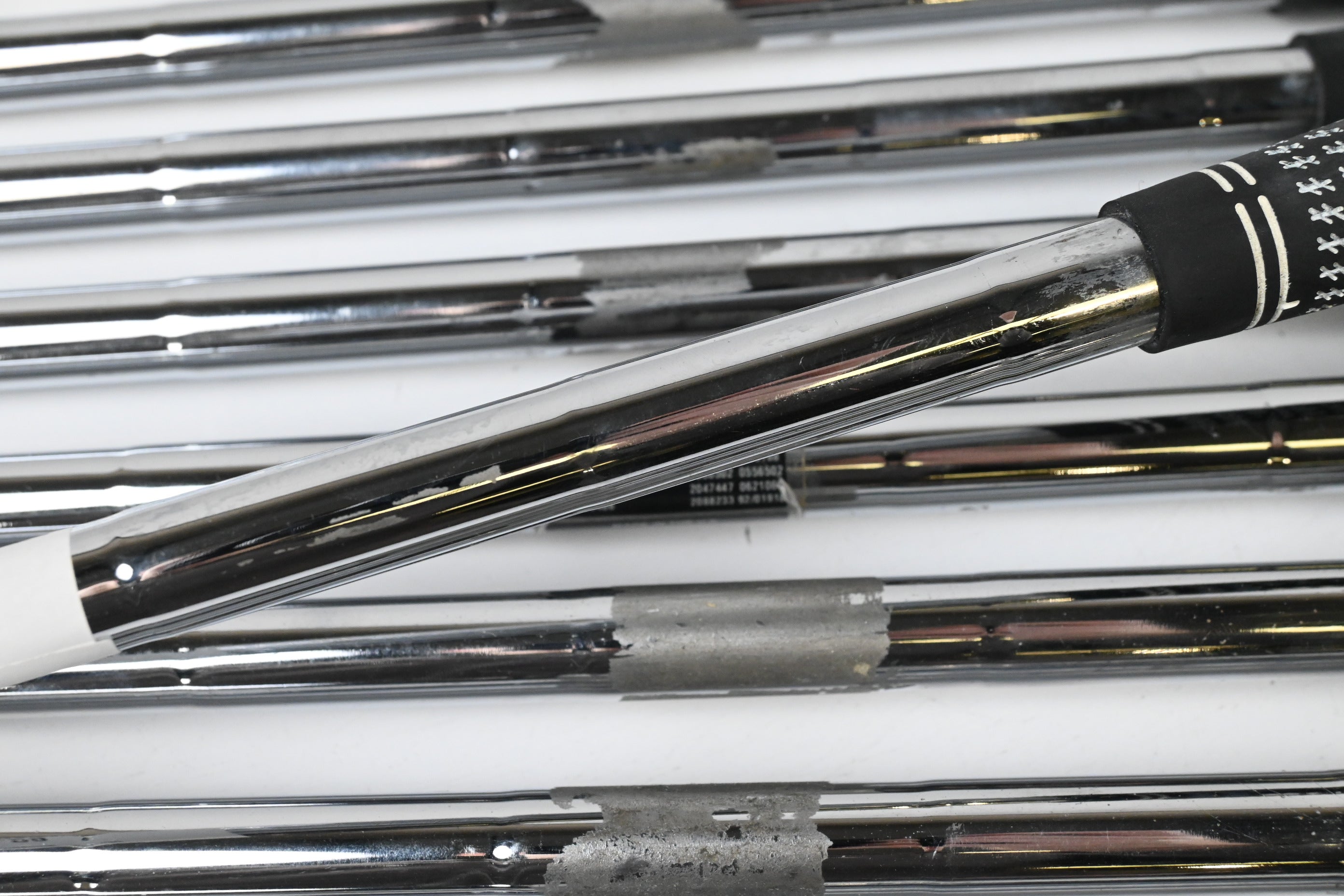 Ping i3 Irons / 2-PW / White Dot / Stiff Flex Steel Shafts