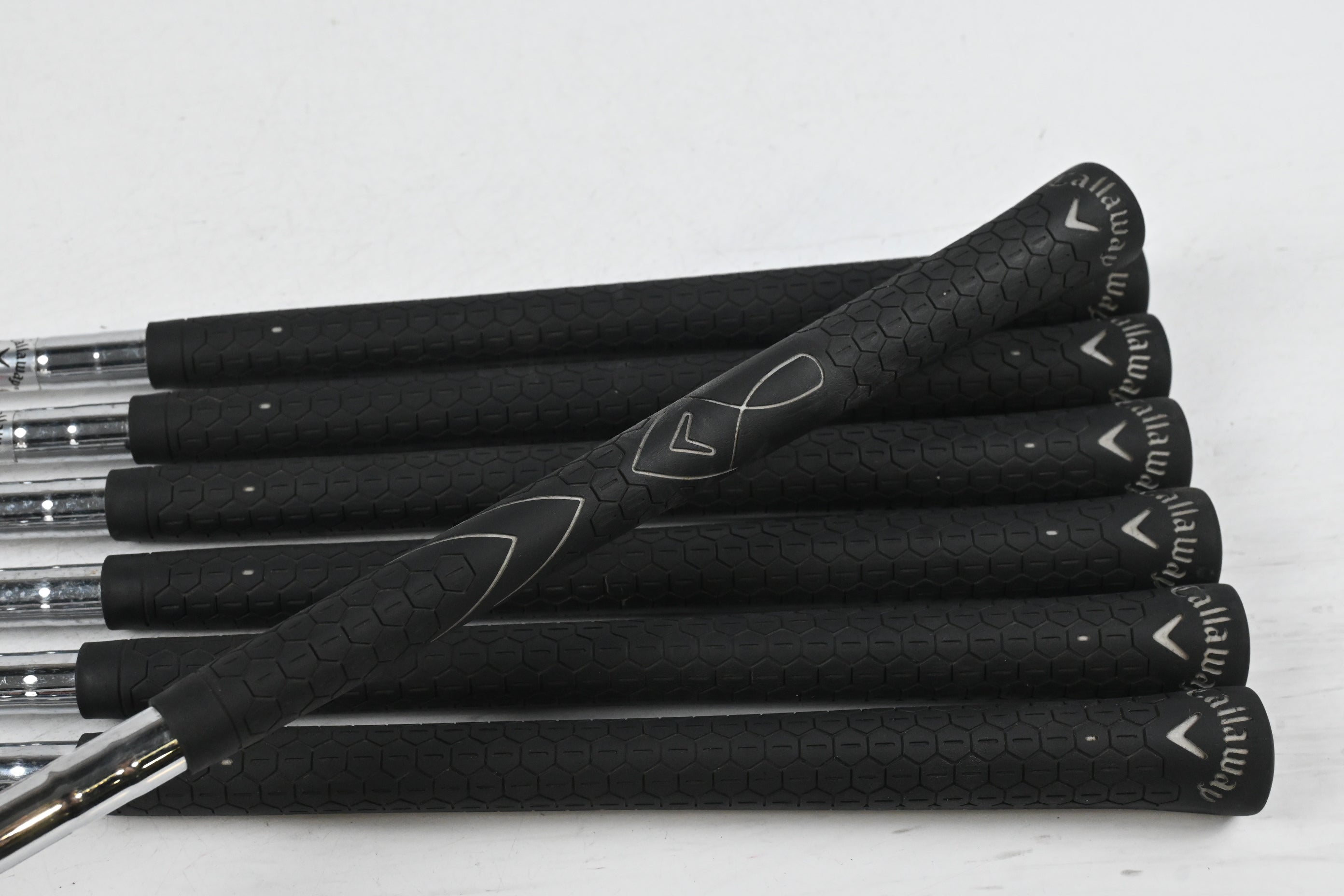 Callaway RAZR X HL Irons / 5-PW+SW / Uniflex M-10 XP Shafts