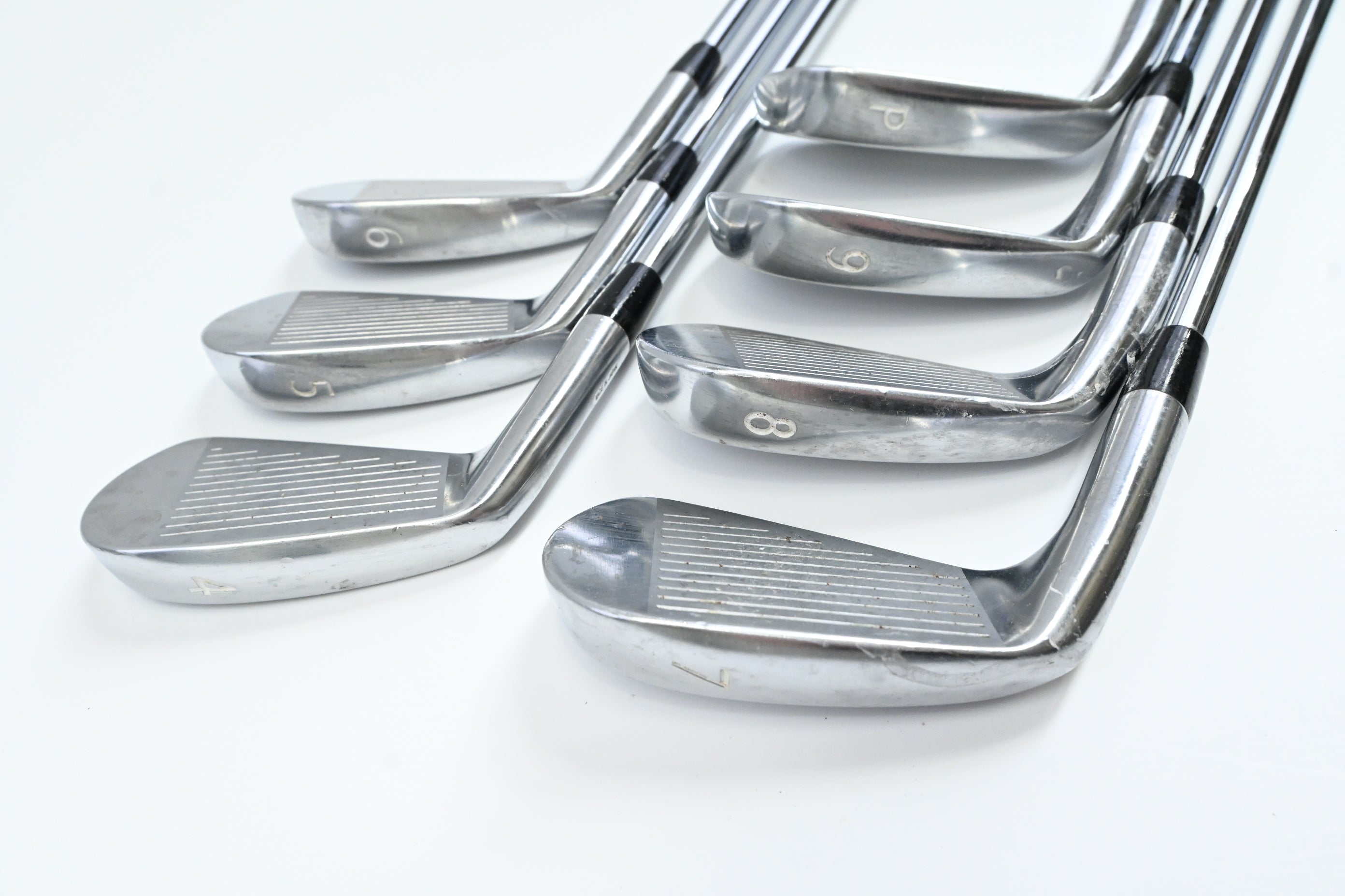 Vega VC-01 Irons / 4-PW / Regular Plus Flex Project X Flighted Rifle 95 Shafts