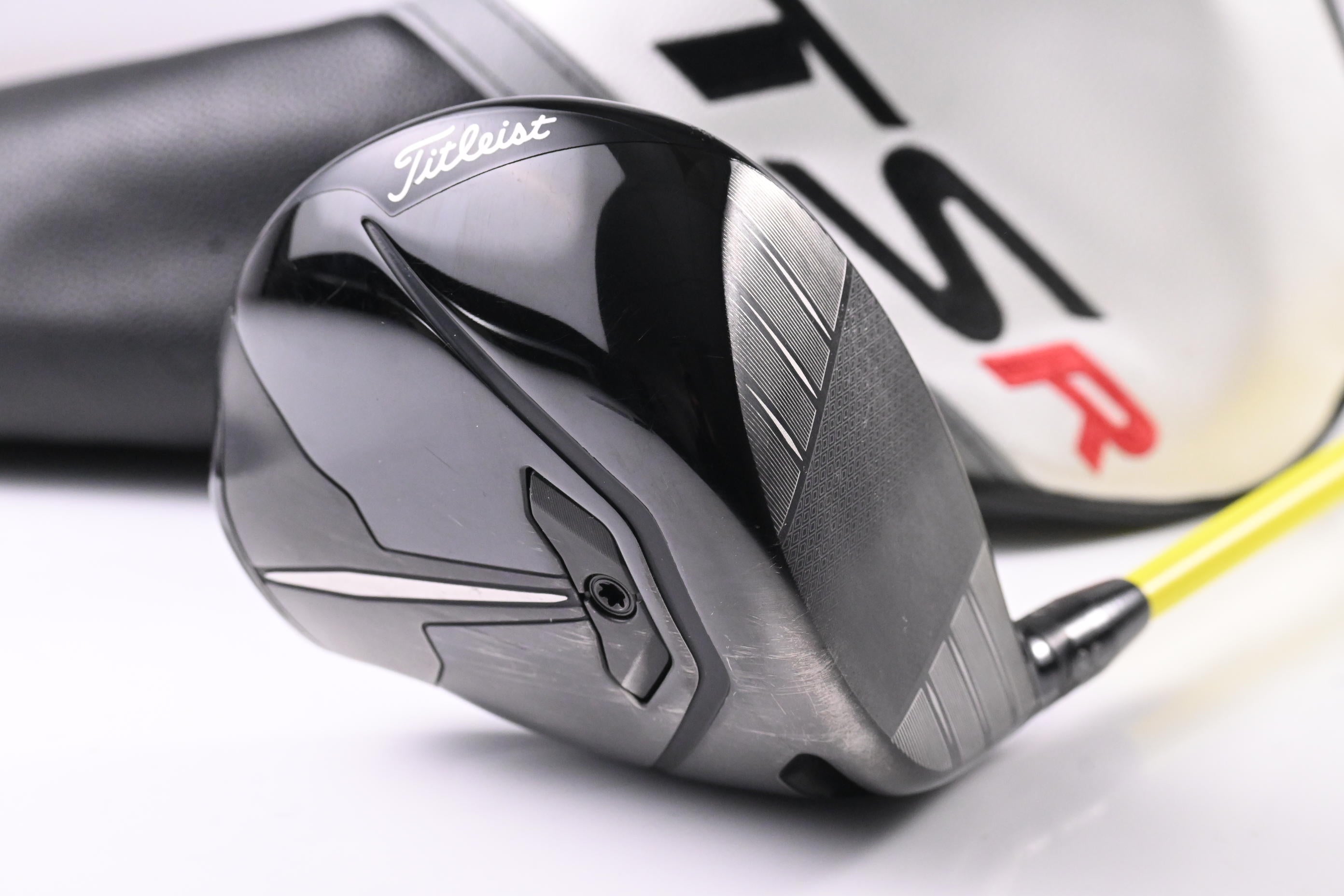 Titleist TSR4 Driver / 9 Degree / Stiff Flex UST Mamiya ProForce V2 6 Shaft