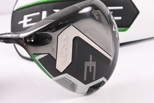 Left Hand Callaway Elyte X Driver / 10.5 Degree / X-Flex Tensei 1K Black 75
