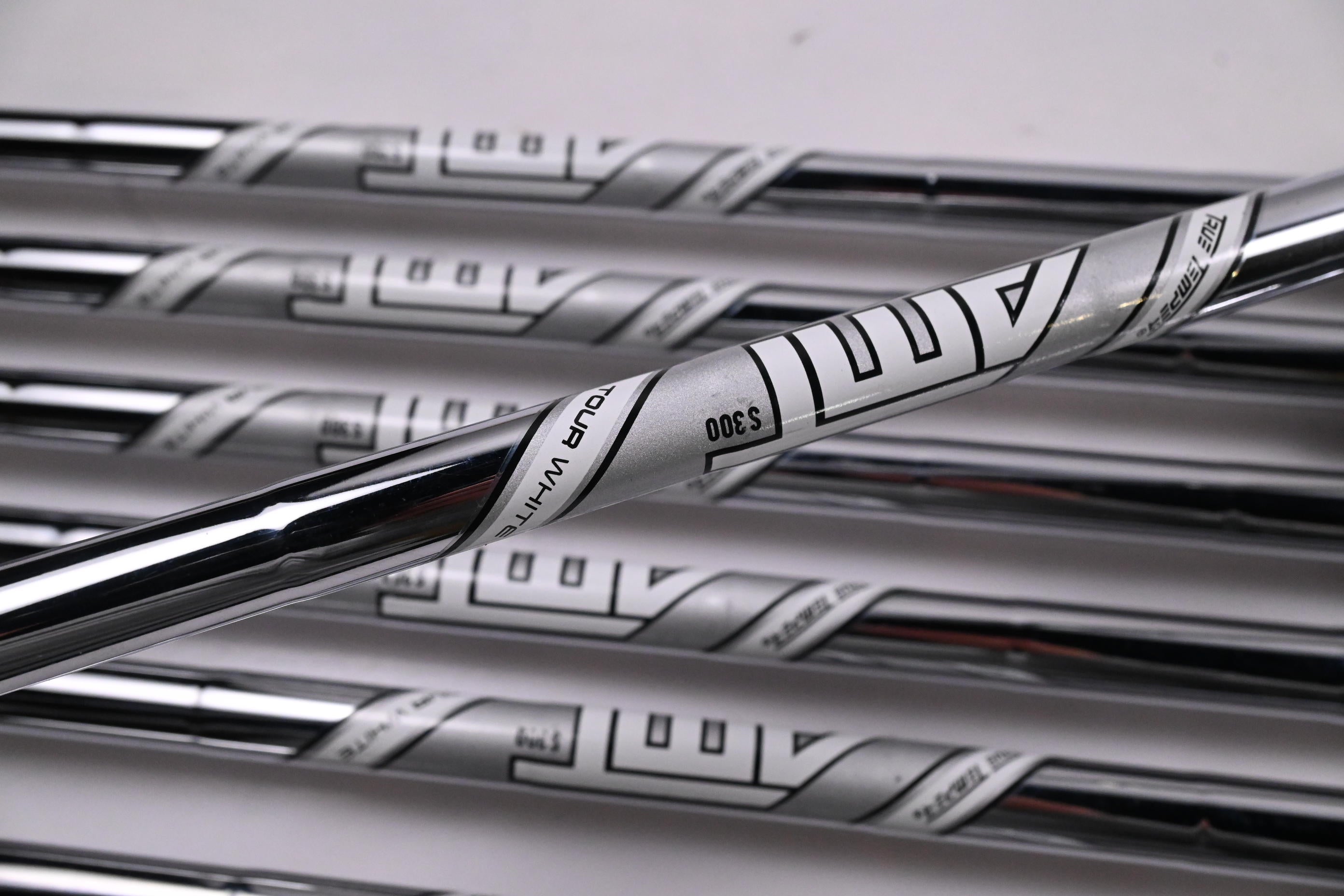 Titleist 718 AP3 Irons / 4-PW / Stiff Flex True Temper AMT Tour White Shafts