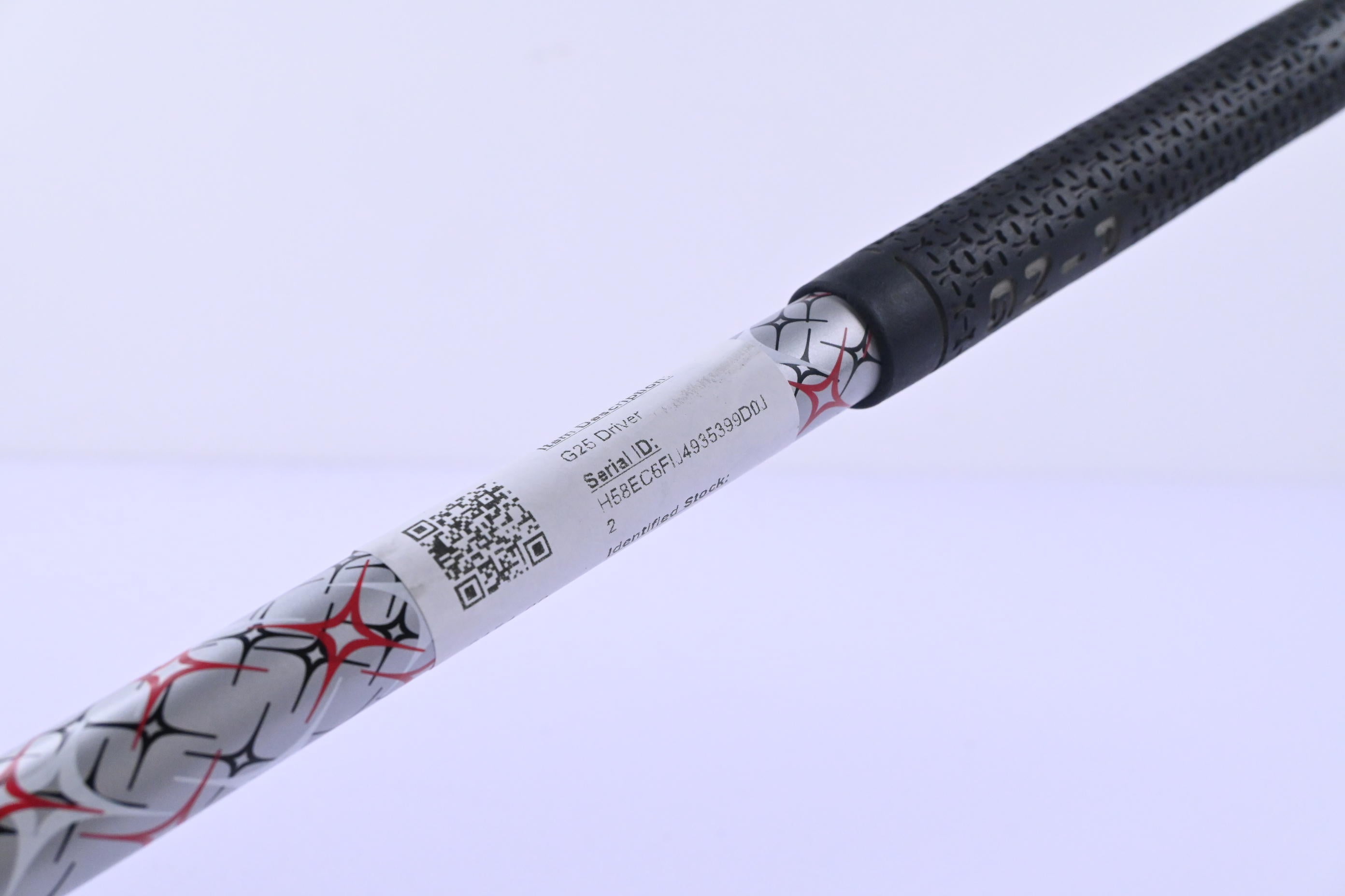 Ping G25 Driver / 9.5 Degree / Regular Flex Ping TFC 189 Shaft