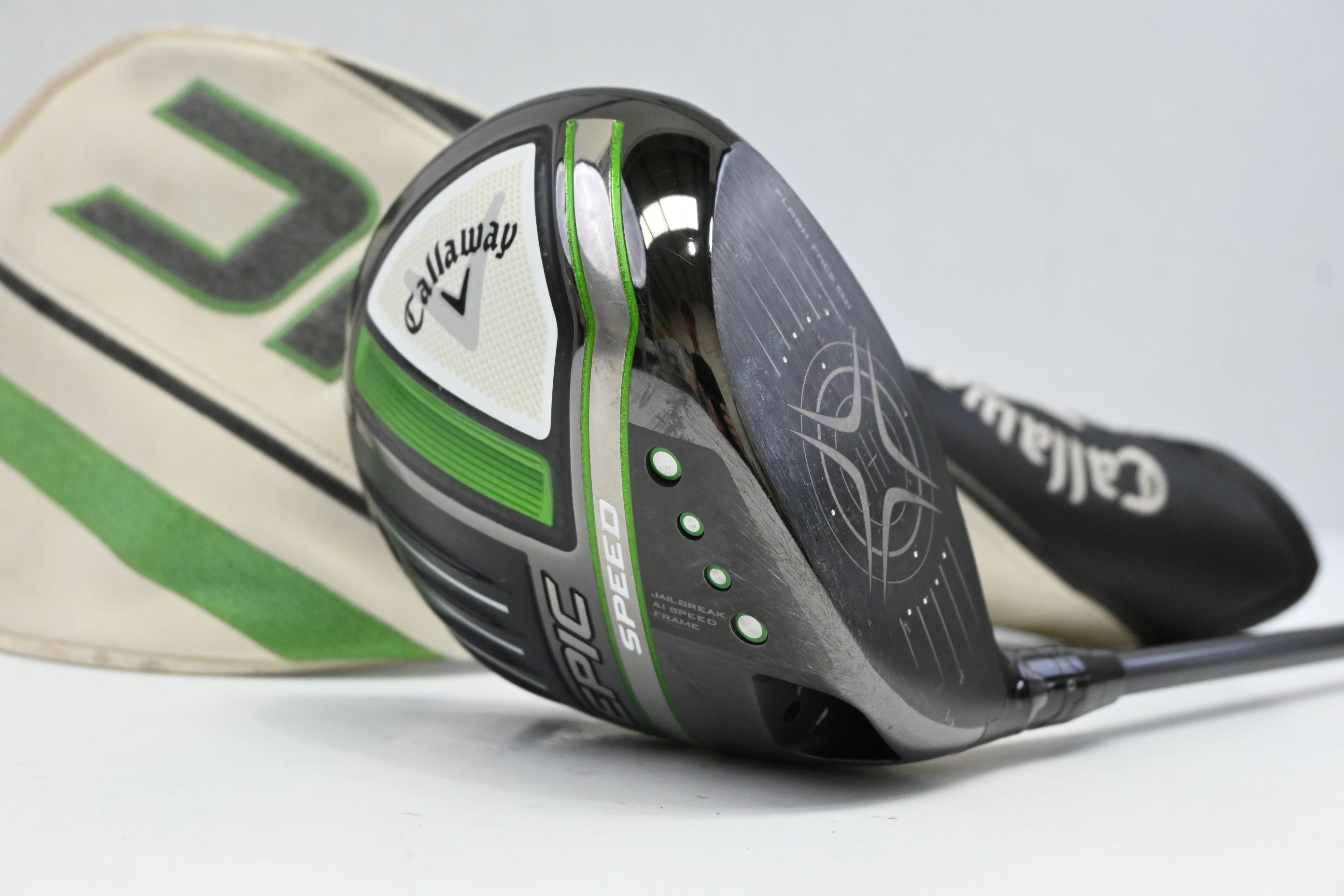 Callaway Epic Speed Driver / 9 Degree / Stiff Flex HZRDUS Smoke iM10 50 Shaft