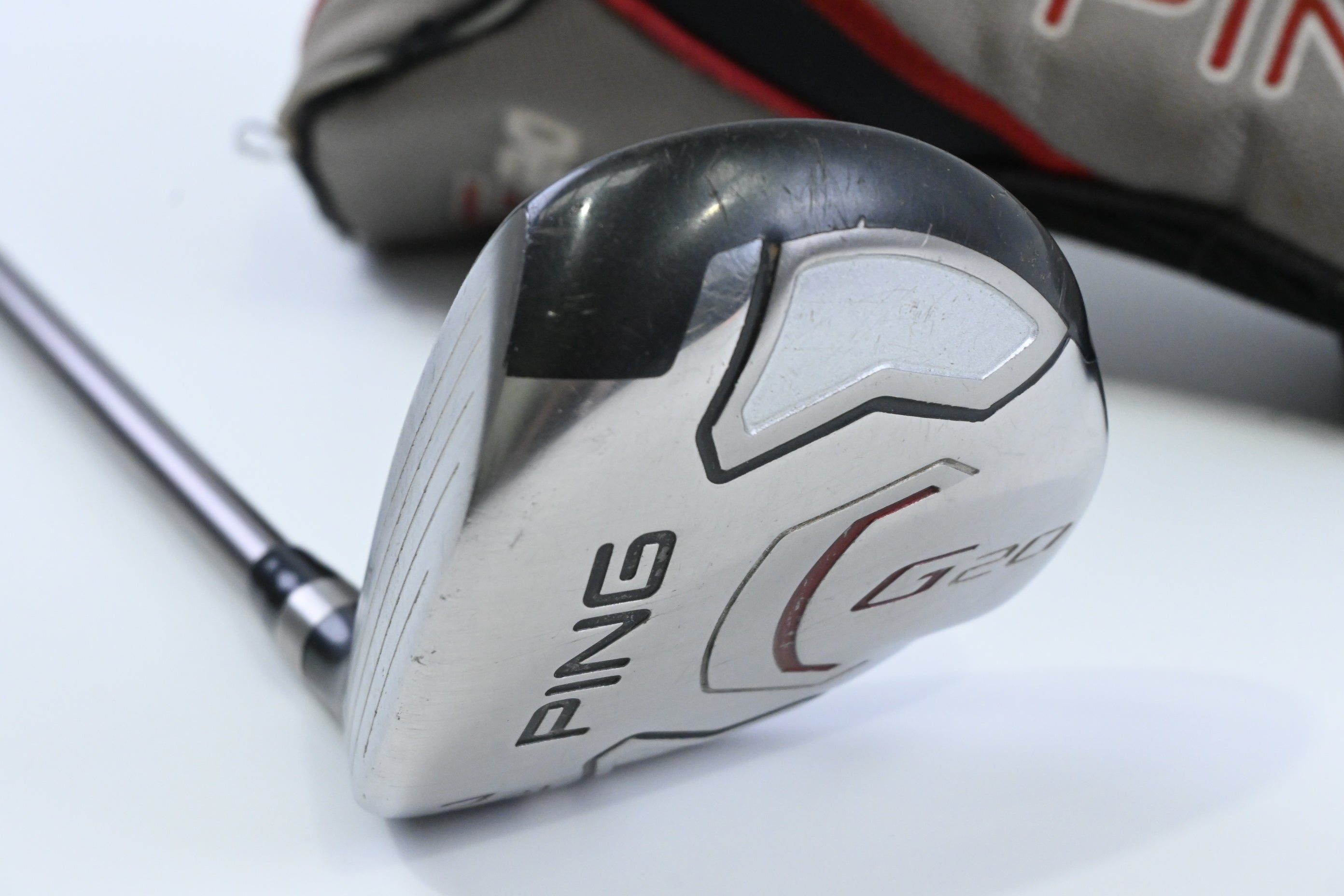 Left Hand Ping G20 #7 Wood / 21 Degree / Senior Flex Ping TFC 169 Shaft