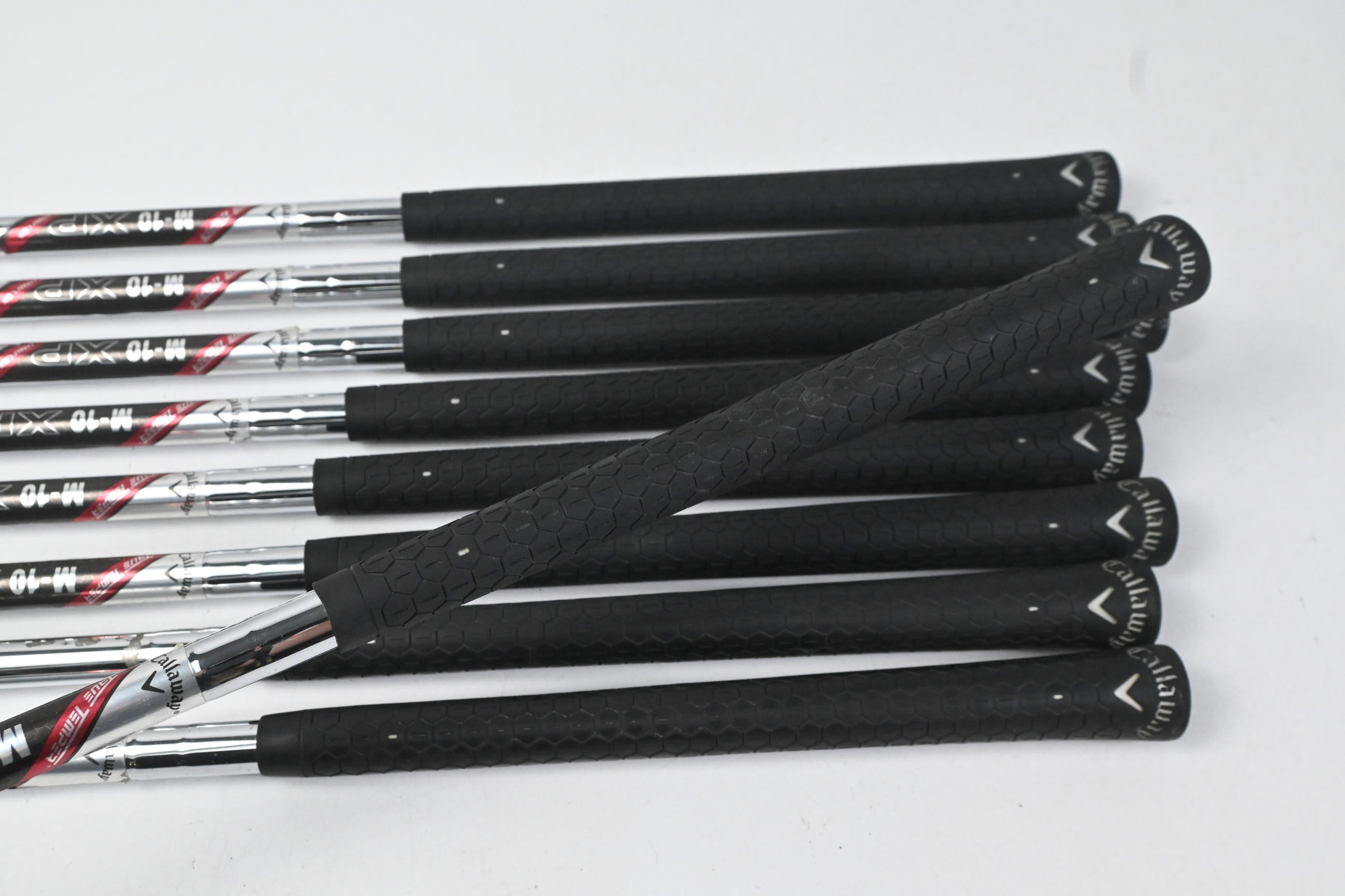 Callaway RAZR X Black Irons / 4-PW+GW+SW / UniFlex M-10 XP Shafts