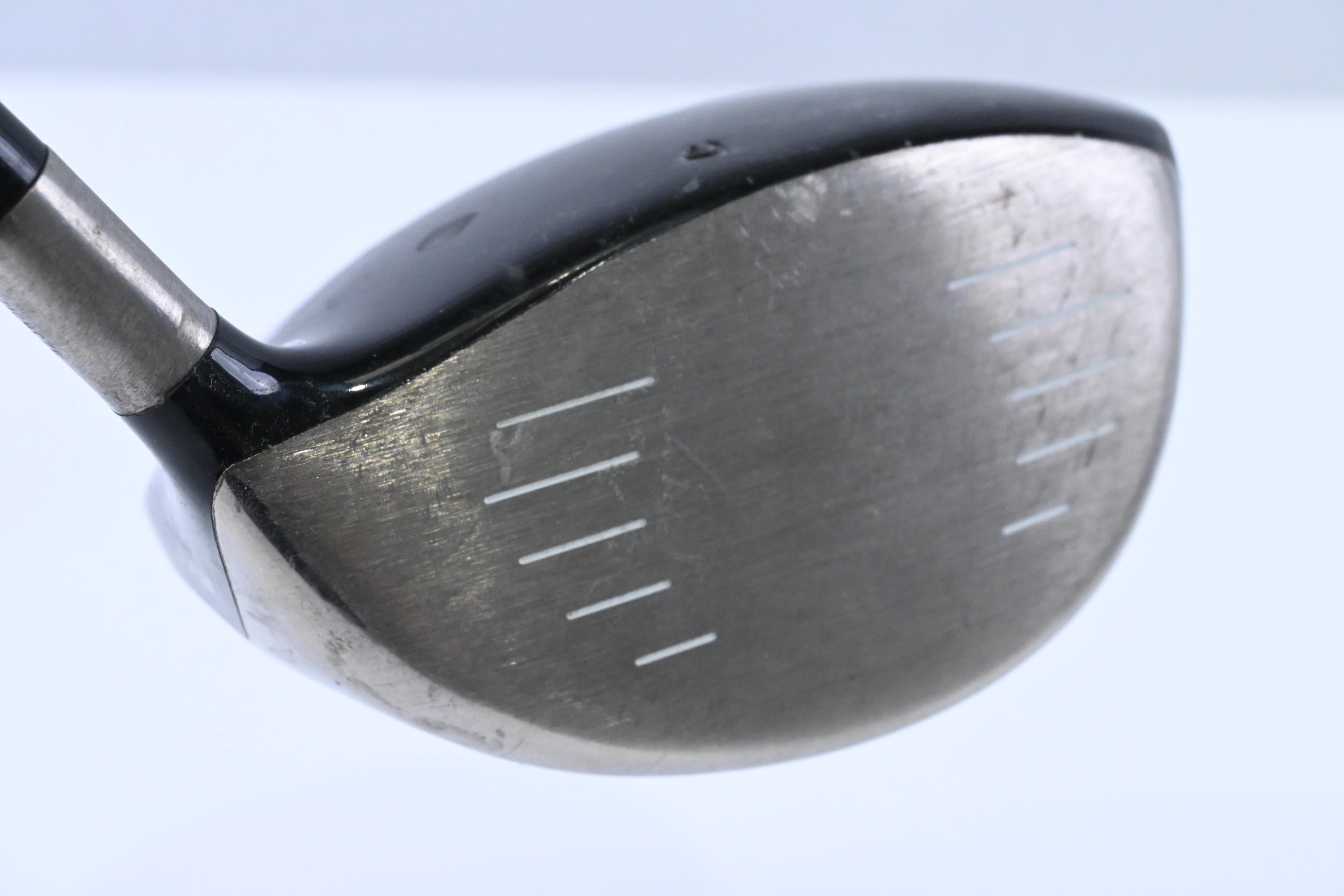 Left Hand Taylormade Burner 2007 Driver / 10.5 Degree / Regular Flex Reax 50