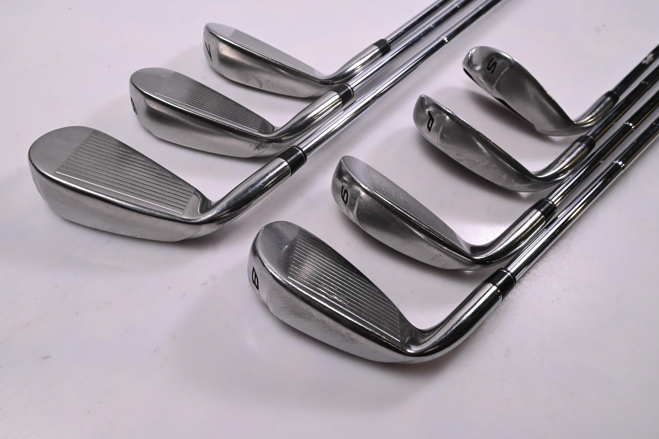Taylormade Aeroburner Irons / 5-PW+SW / Regular Flex Taylormade Shafts