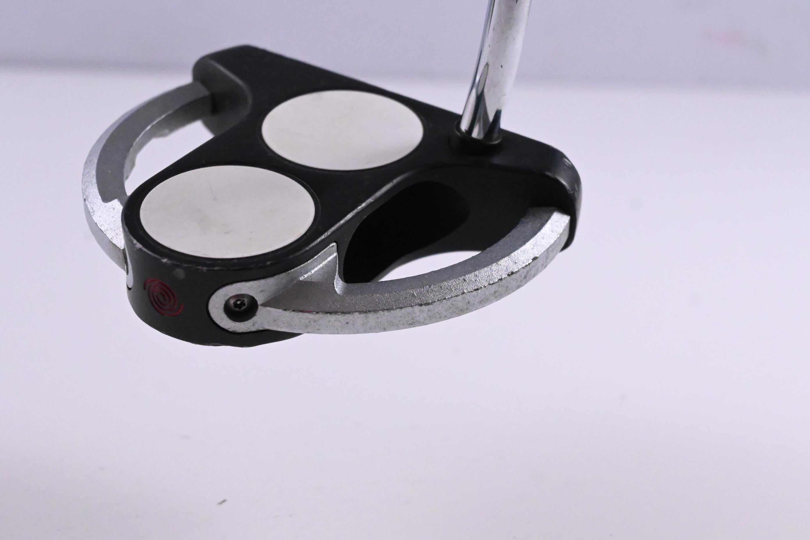Left Hand Odyssey White Steel SRT 2-Ball Putter / 35 Inch