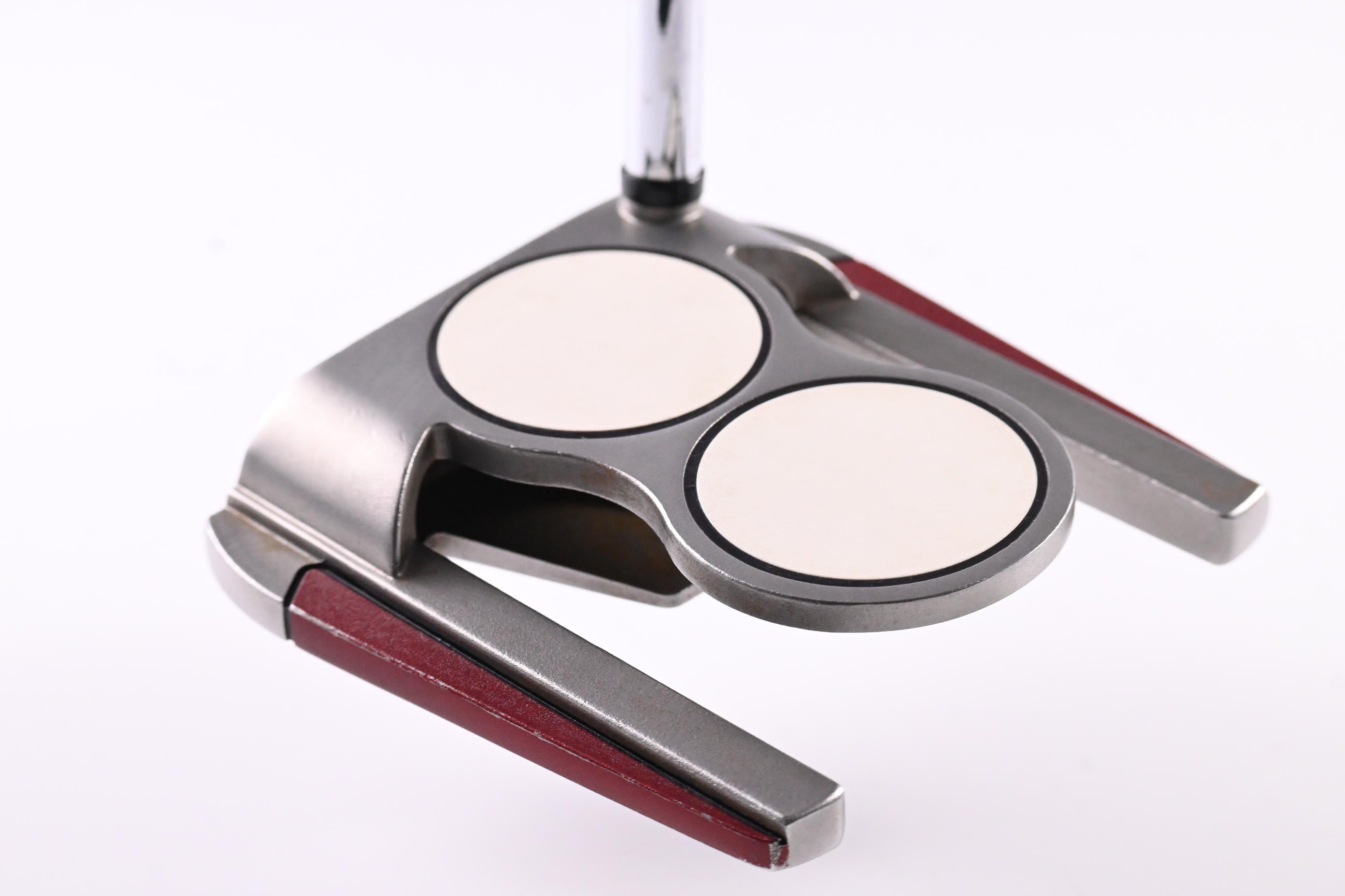 Left Hand Odyssey White Hot XG 2-Ball F7 Putter / 34.5 Inch