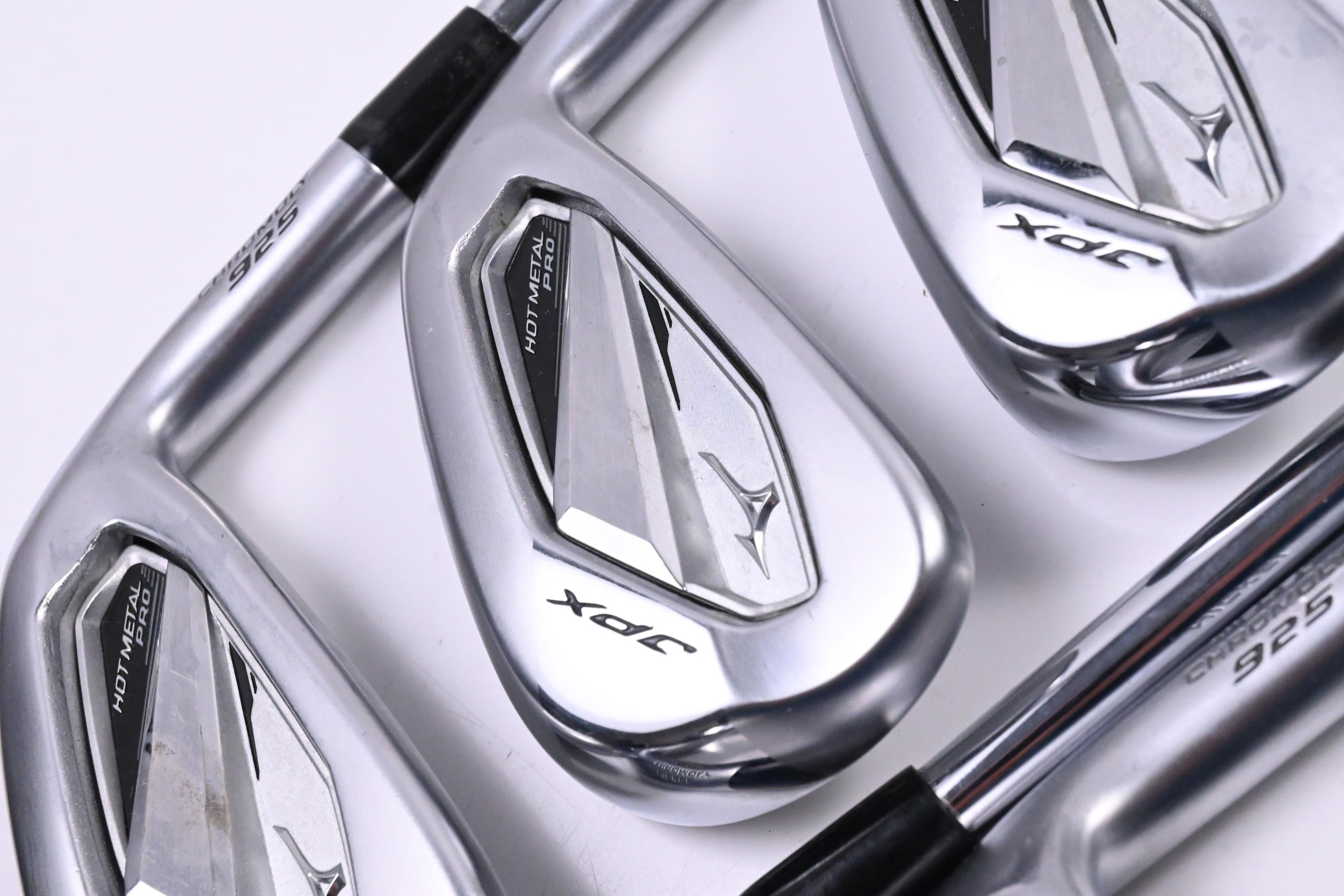 Mizuno JPX 925 Hot Metal Pro Irons / 5-PW / Stiff Flex Dynamic Gold 120 S300