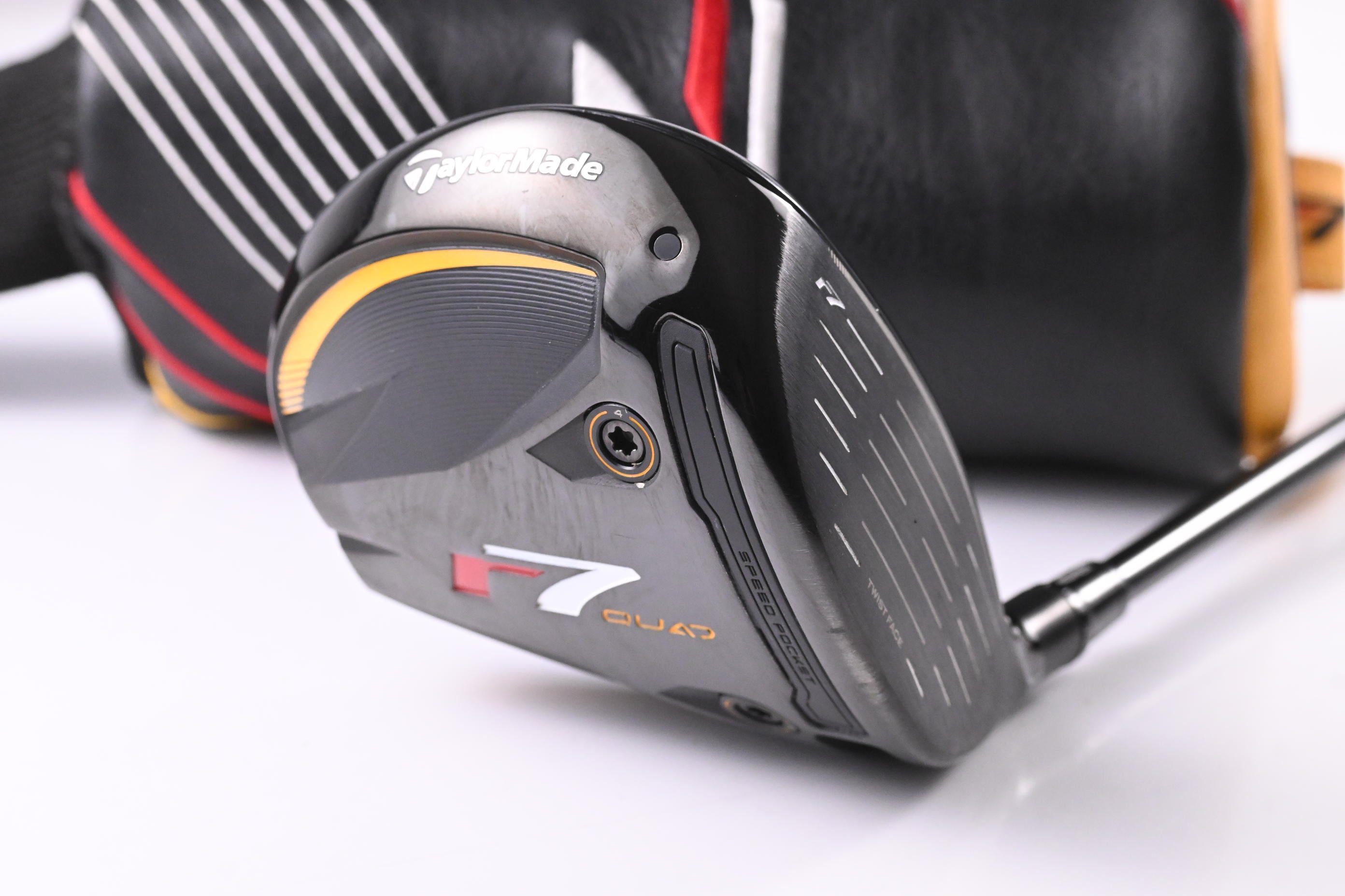 Taylormade R7 Quad Mini Driver / 13.5 Degree / Regular Flex Speeder 5 Shaft