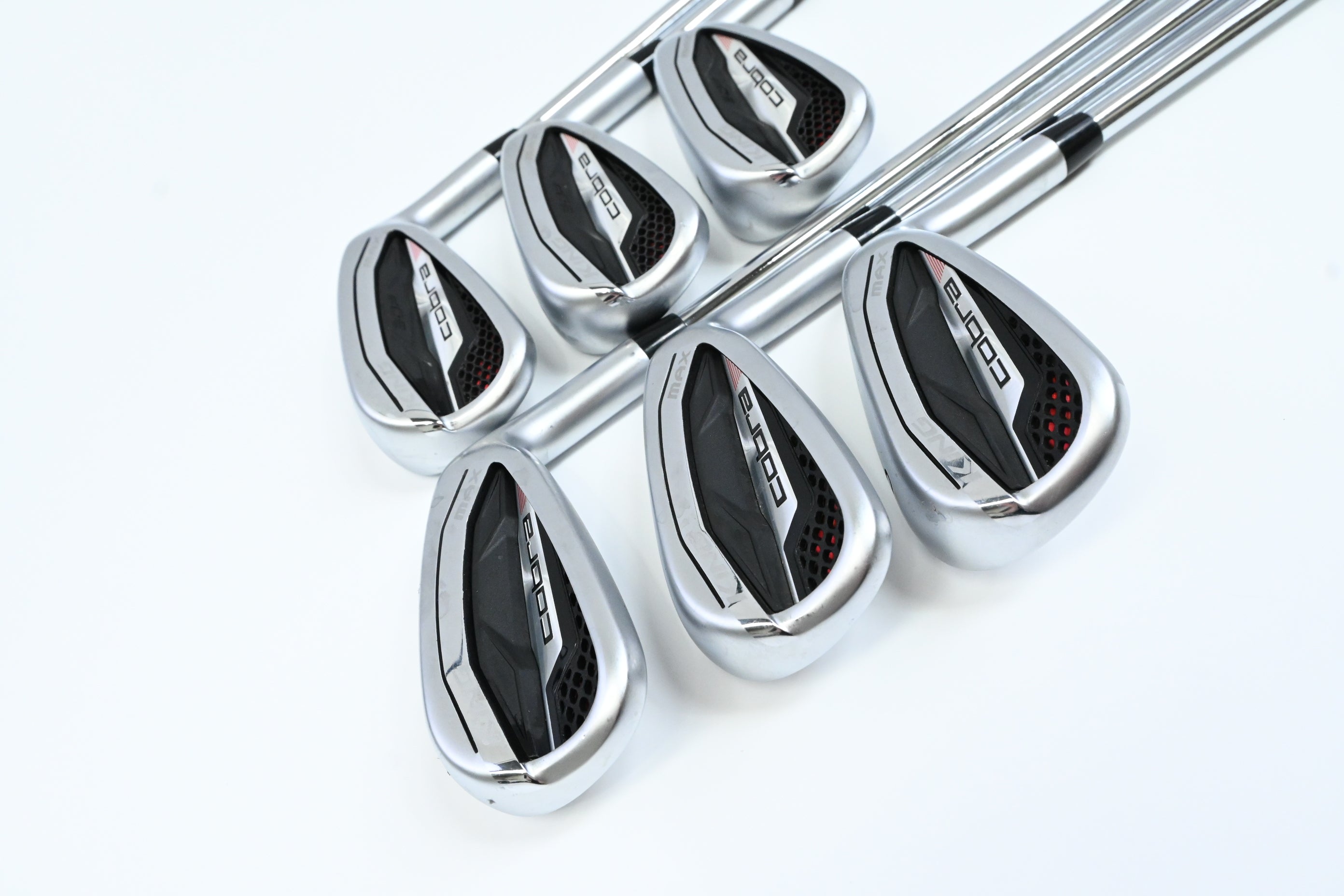 Cobra King Max 2026 Irons / 5-PW / Regular Flex KBS Tour Lite Shafts