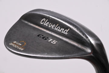 Cleveland CG15 Gap Wedge / 52 Degree / Wedge Flex Dynamic Gold Shaft