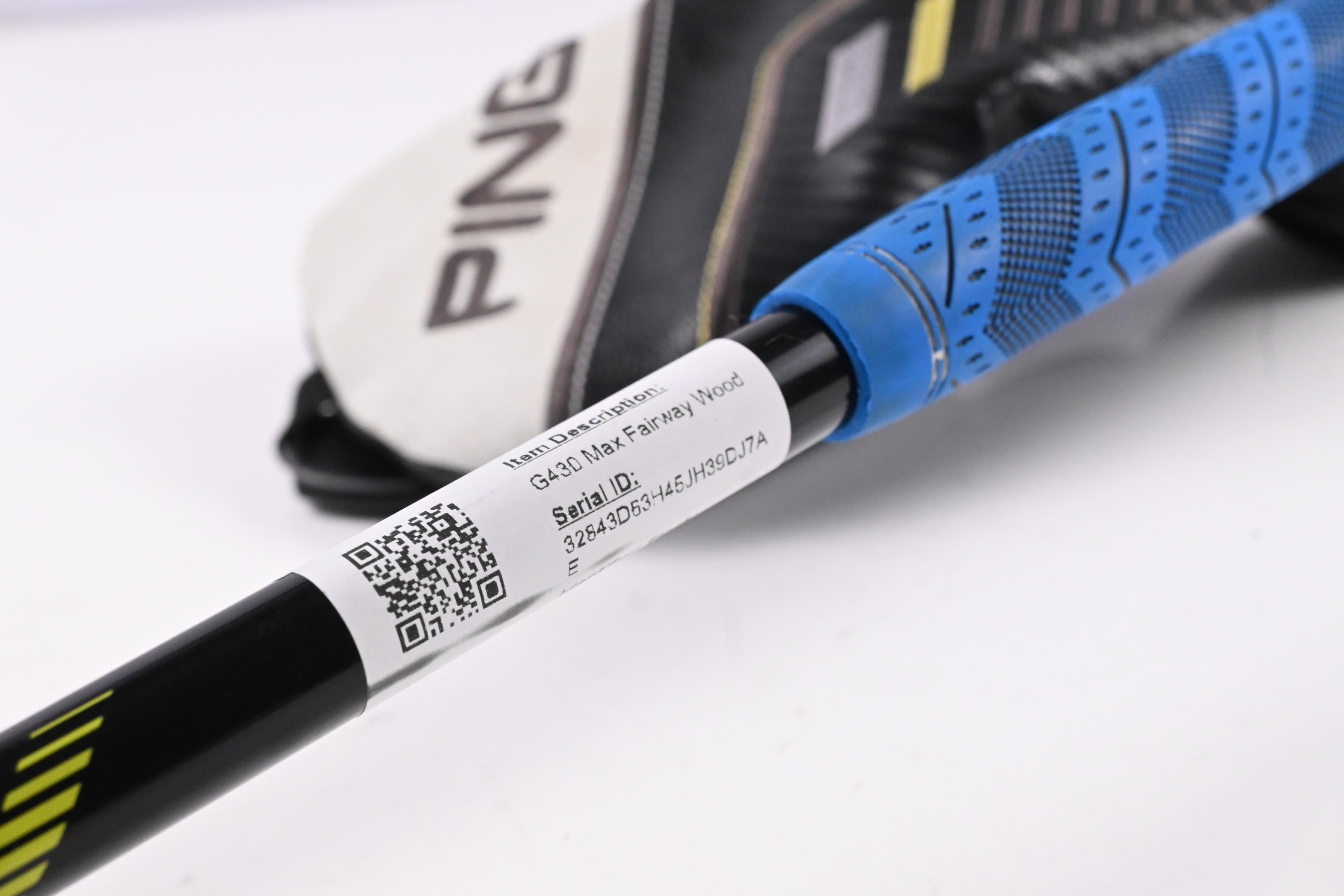 Ping G430 Max #3 Wood / 15 Degree / Regular Flex Ping Alta CB Black 65 Shaft