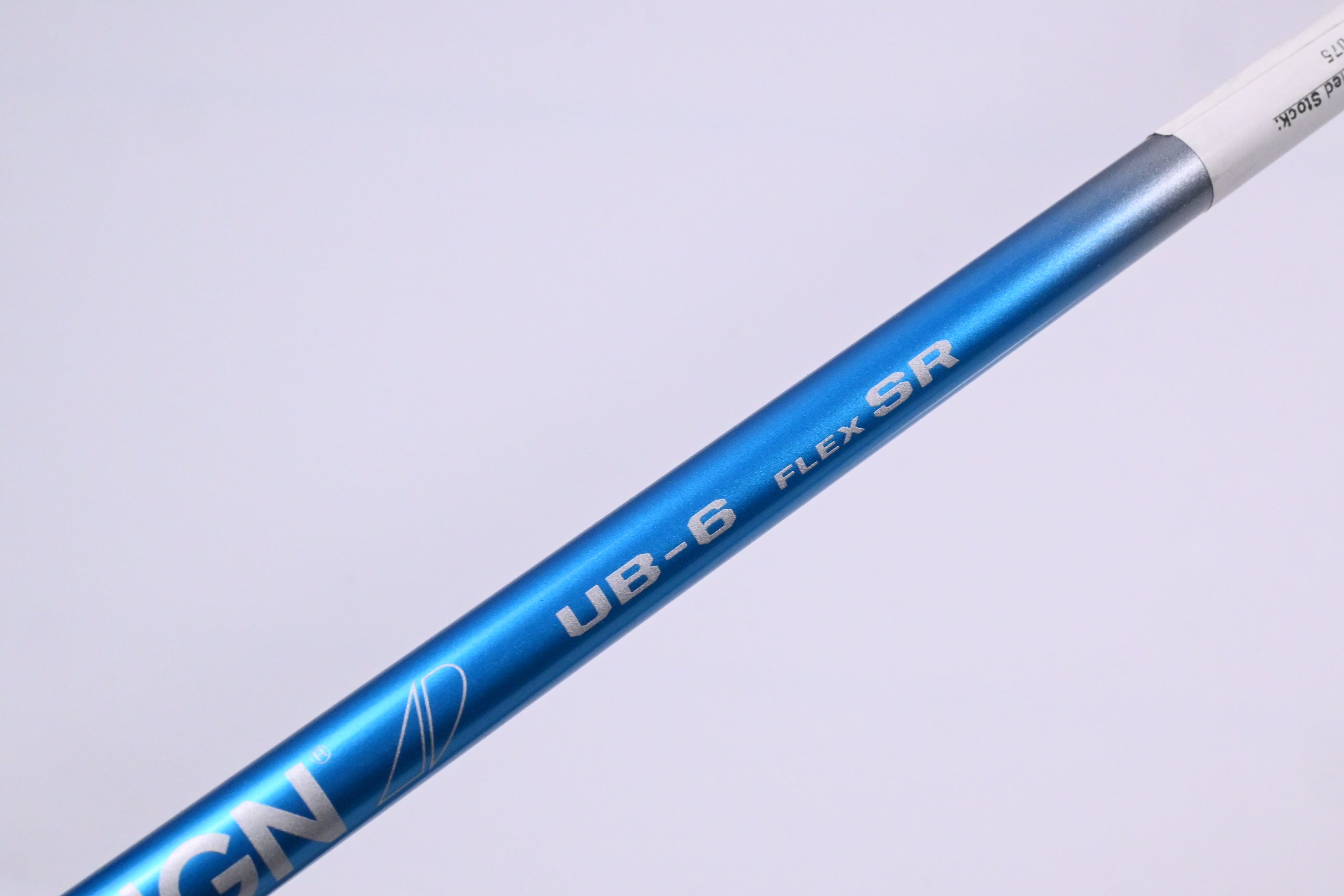 Graphite Design Tour AD UB-6 Driver Shaft / Stiff Regular / Taylormade 2nd Gen