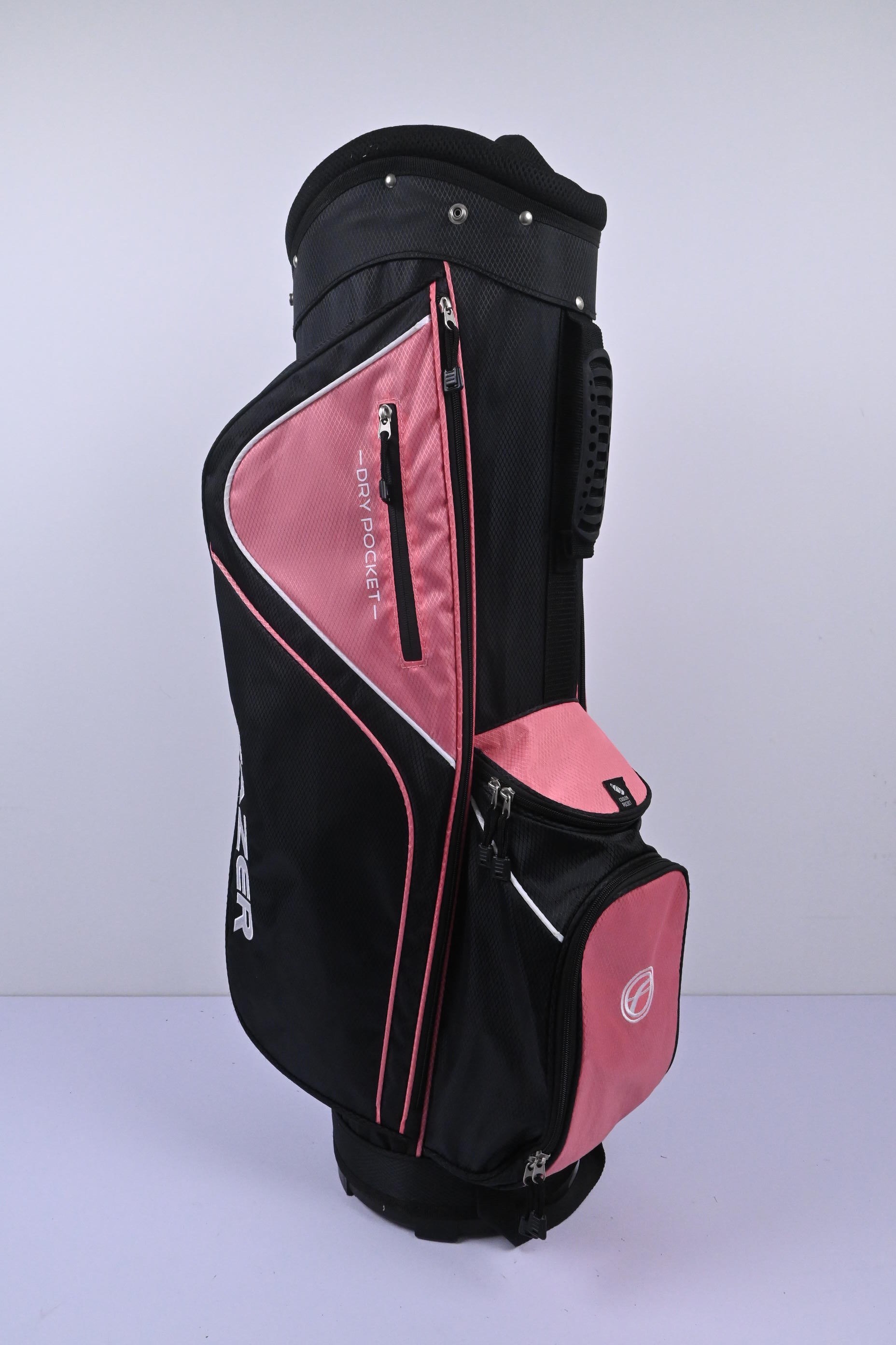 Fazer Cart Bag / 7-Way Divider / Black/Pink