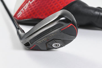 Left Hand Taylormade Stealth 2 Plus #3 Hybrid / 19.5 Degree / Stiff Flex HZRDUS
