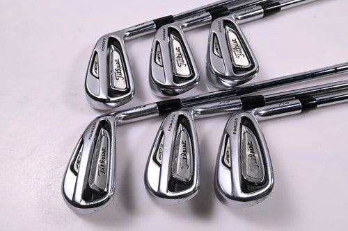 Titleist 714 AP2 Irons / 4-PW / Stiff Flex KBS Tour Shafts / No #9 Iron