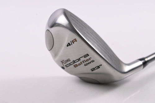 King Cobra Baffler DWS #4 Hybrid / 23 Degree / Stiff Flex Aldila NV HL 65 Shaft