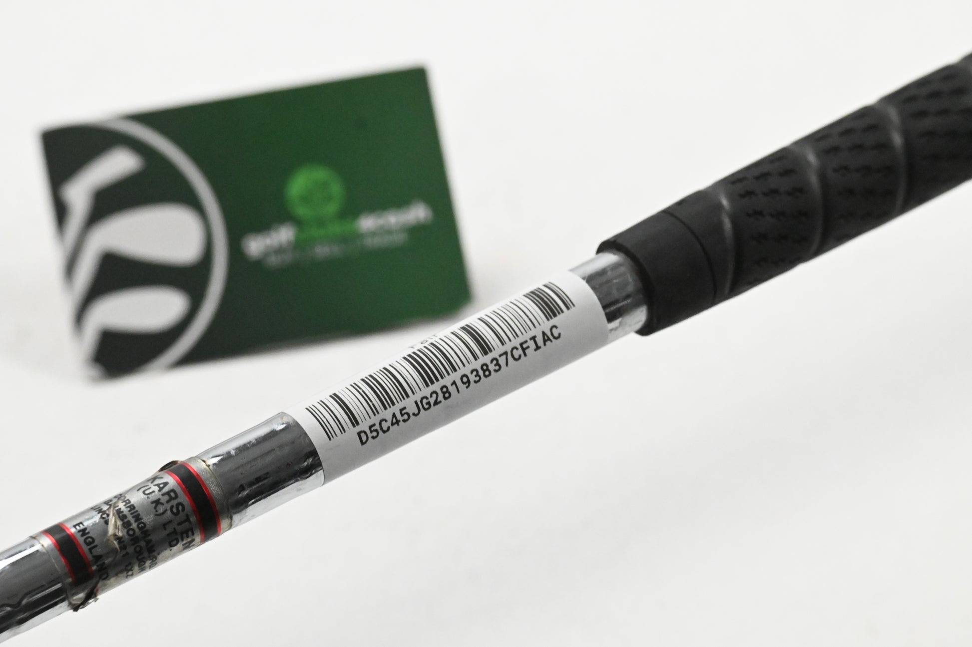 Ping Zing #4 Iron / 24 Degree / Black Dot / Stiff Flex Ping JZ Red Shaft