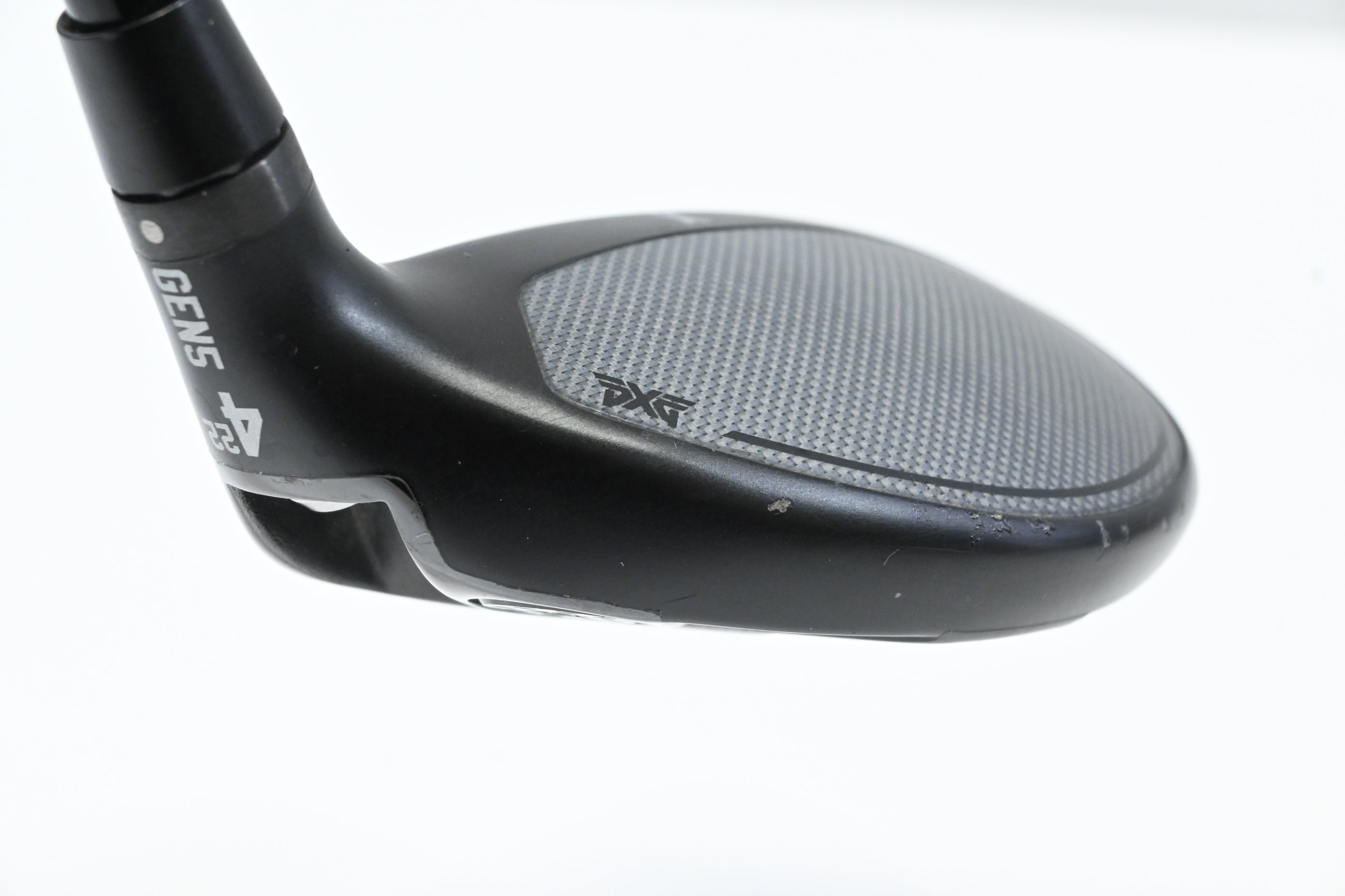 PXG 0311 XF Gen5 #4 Hybrid / 22 Degree / Stiff Flex Tensei AV Raw Blue 75 Shaft