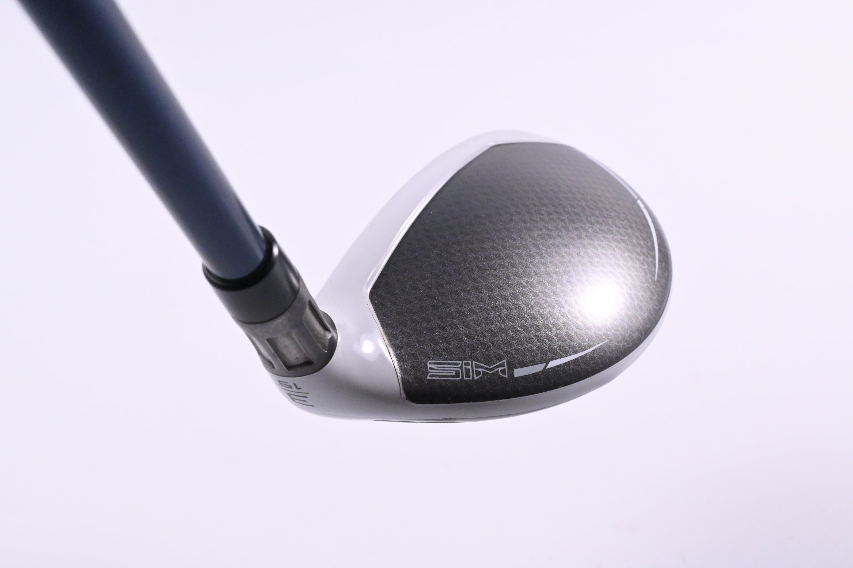 Taylormade SIM Max #3 Hybrid / 19 Degree / Stiff Flex Ventus Blue 7 Shaft