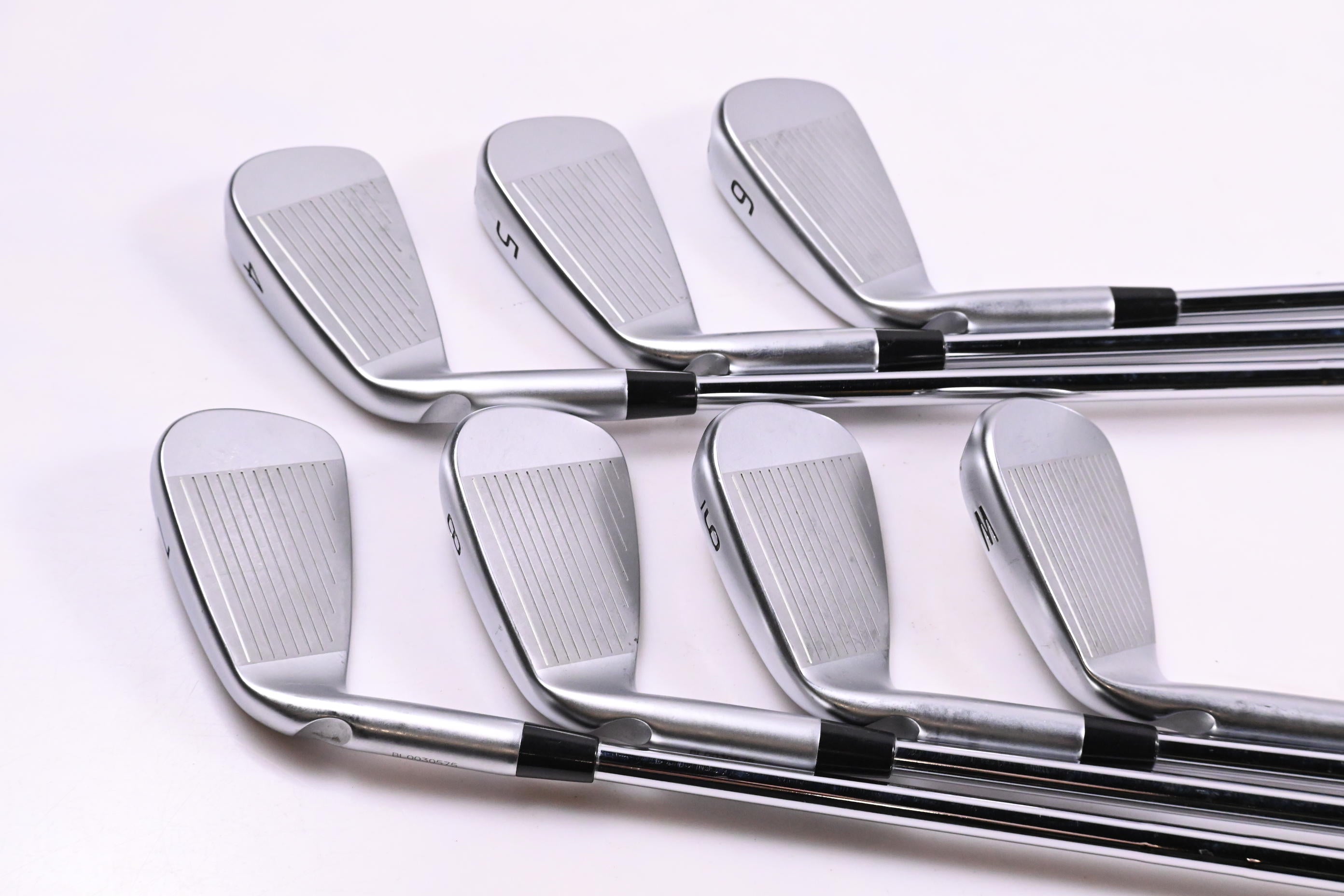 Ping I240 Irons / 4-PW / Orange Dot / Regular Flex KBS Tour 110 Shafts
