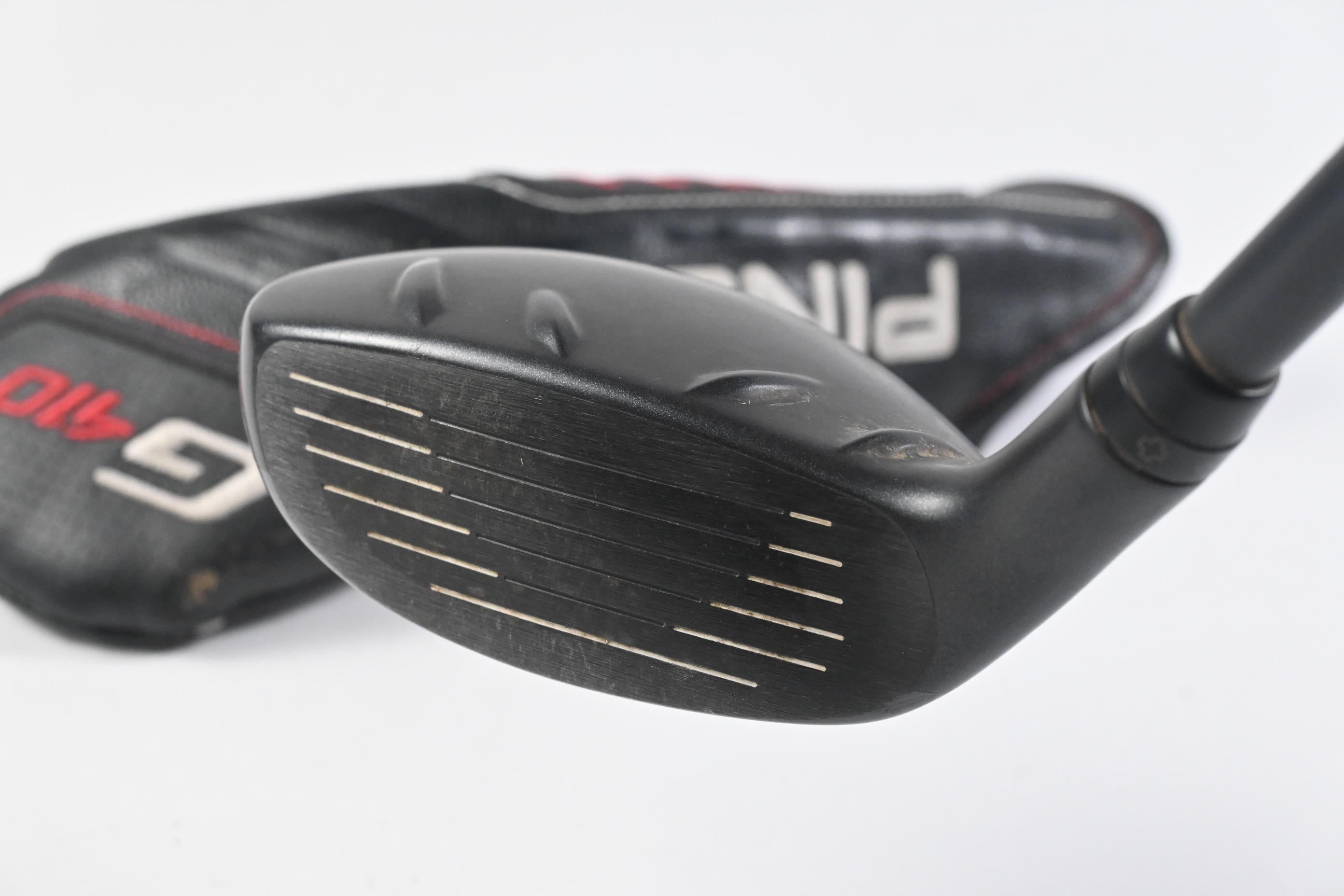 Ping G410 #4 Hybrid / 22 Degree / Regular Flex Ping Alta CB Red 70 Shaft