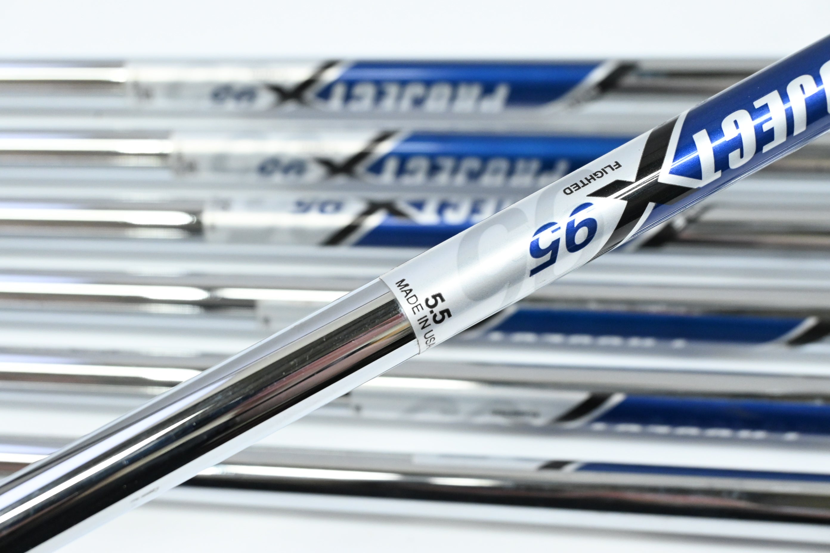 Vega VC-01 Irons / 4-PW / Regular Plus Flex Project X Flighted Rifle 95 Shafts