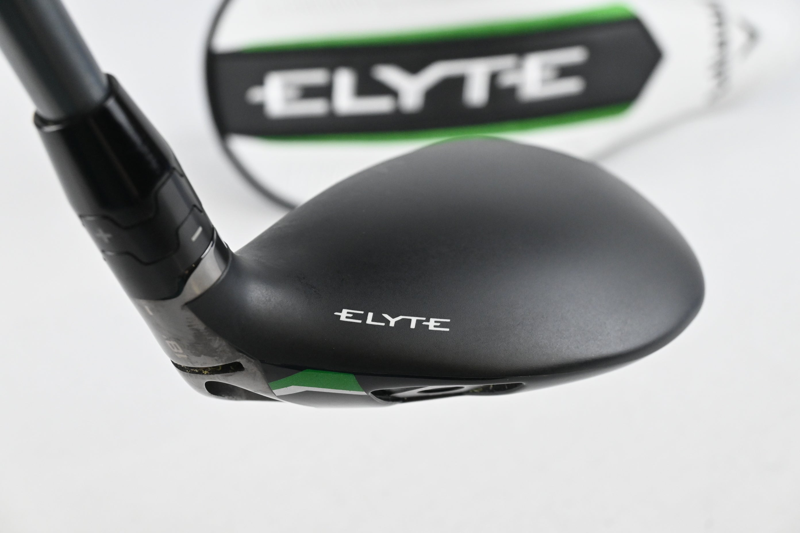 Callaway Elyte X #3 Hybrid / 18 Degree / Stiff Flex Denali Charcoal 70 Shaft