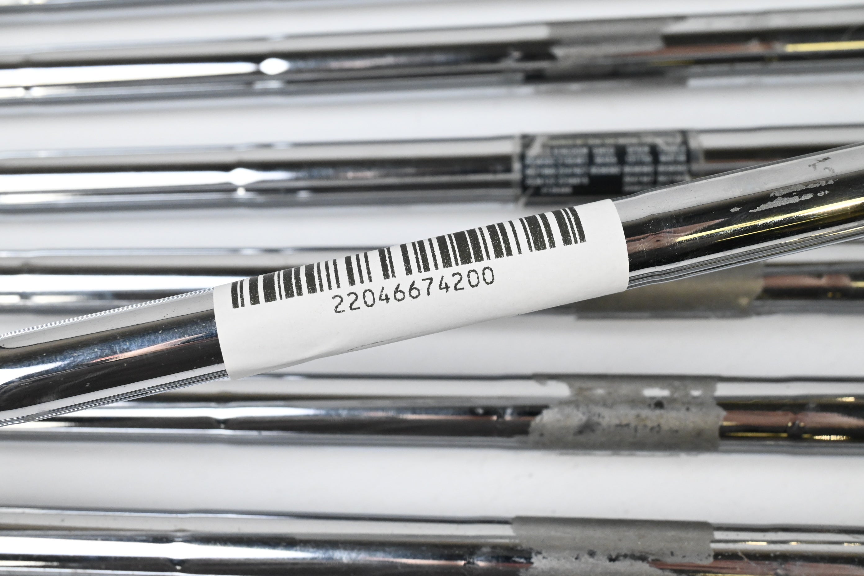 Ping i3 Irons / 2-PW / White Dot / Stiff Flex Steel Shafts