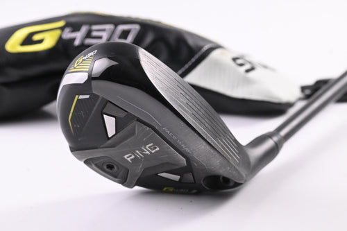 Ping G430 #3 Hybrid / 19 Degree / Stiff Flex Ping Alta CB Black 70 Shaft