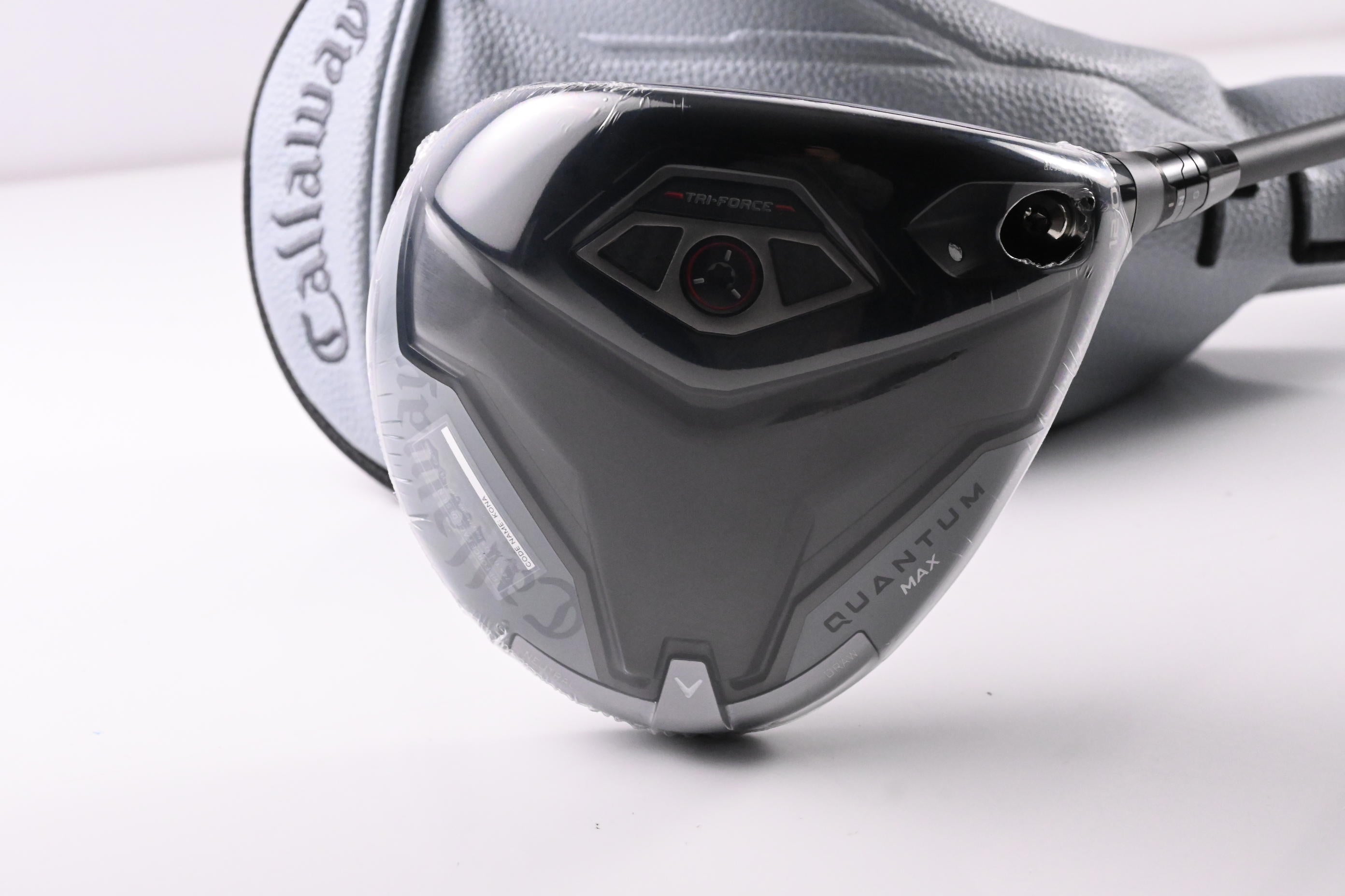 Callaway Quantum Max Driver / 12 Degree / Senior Flex Vanquish 4 Shaft