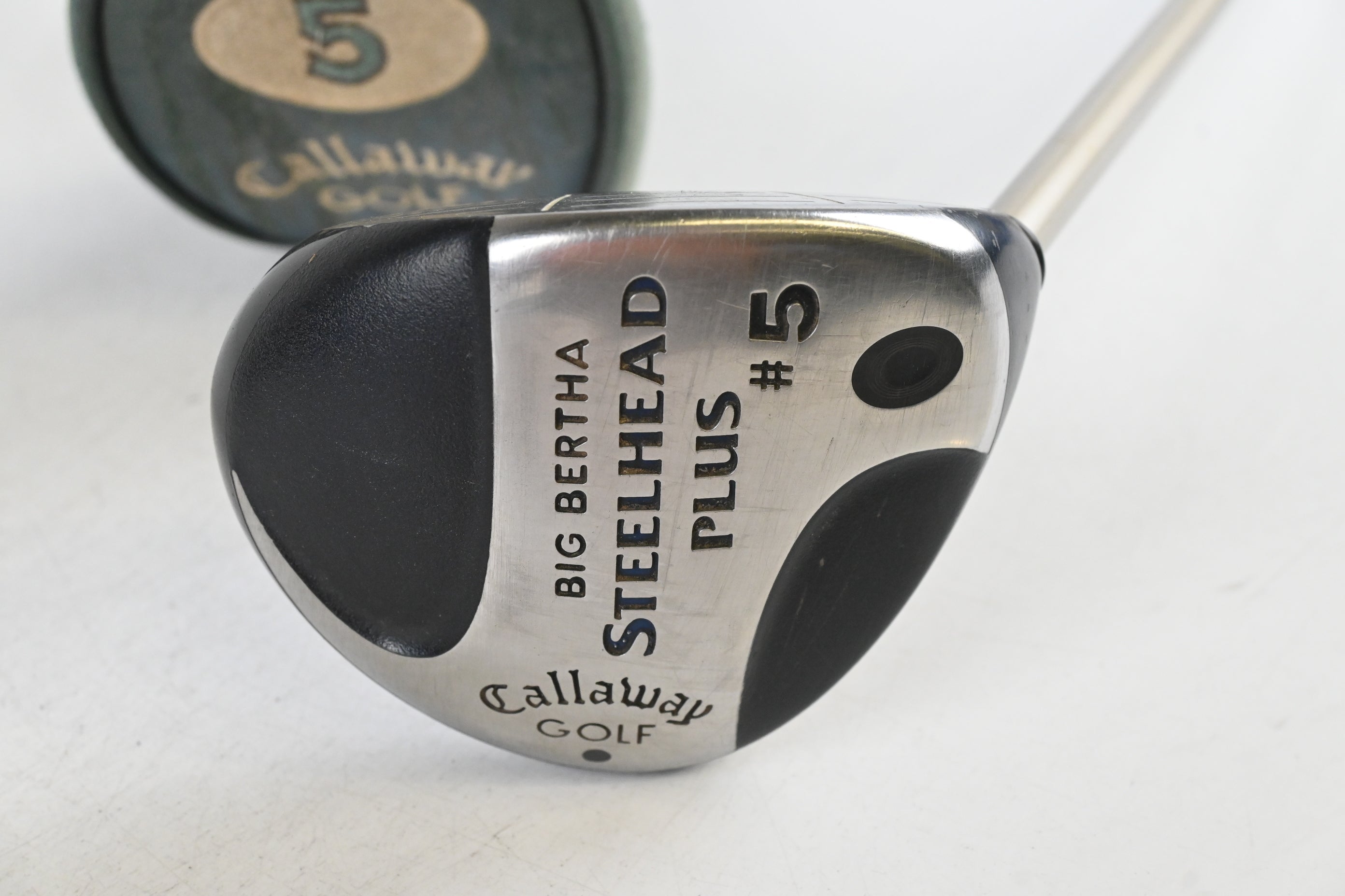 Ladies Callaway Steelhead Plus #5 Wood / 18 Degree / Ladies Flex Steelhead Plus