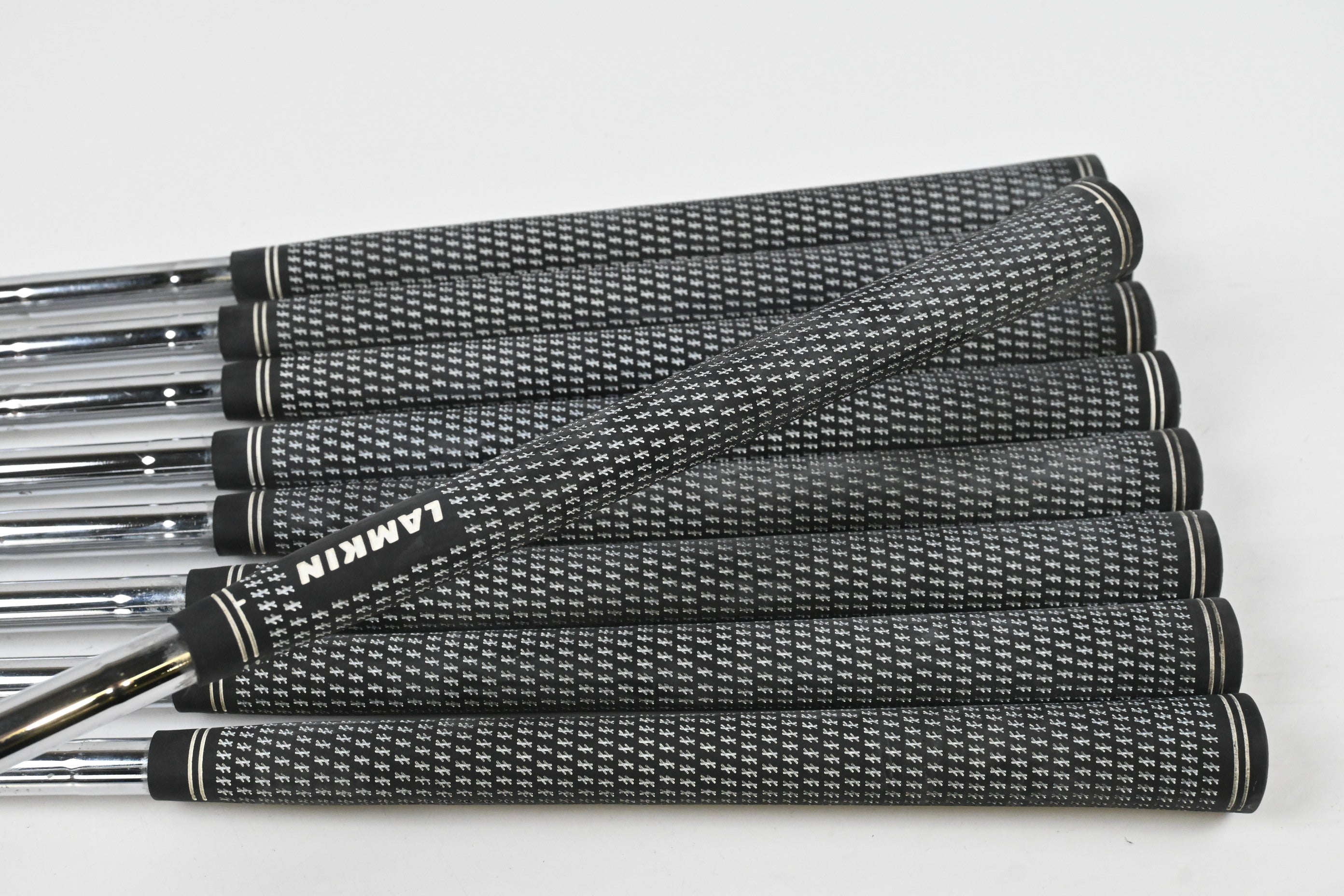 Ping i3 Irons / 2-PW / White Dot / Stiff Flex Steel Shafts