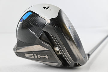 Taylormade SIM Driver / 10.5 Degree / Senior Flex UST Mamiya Helium Blue 4 Shaft
