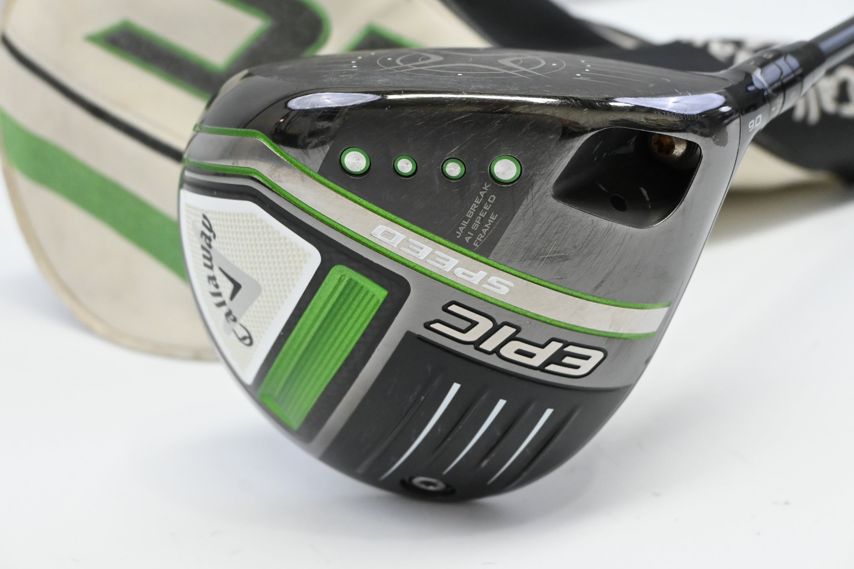 Callaway Epic Speed Driver / 9 Degree / Stiff Flex HZRDUS Smoke iM10 50 Shaft