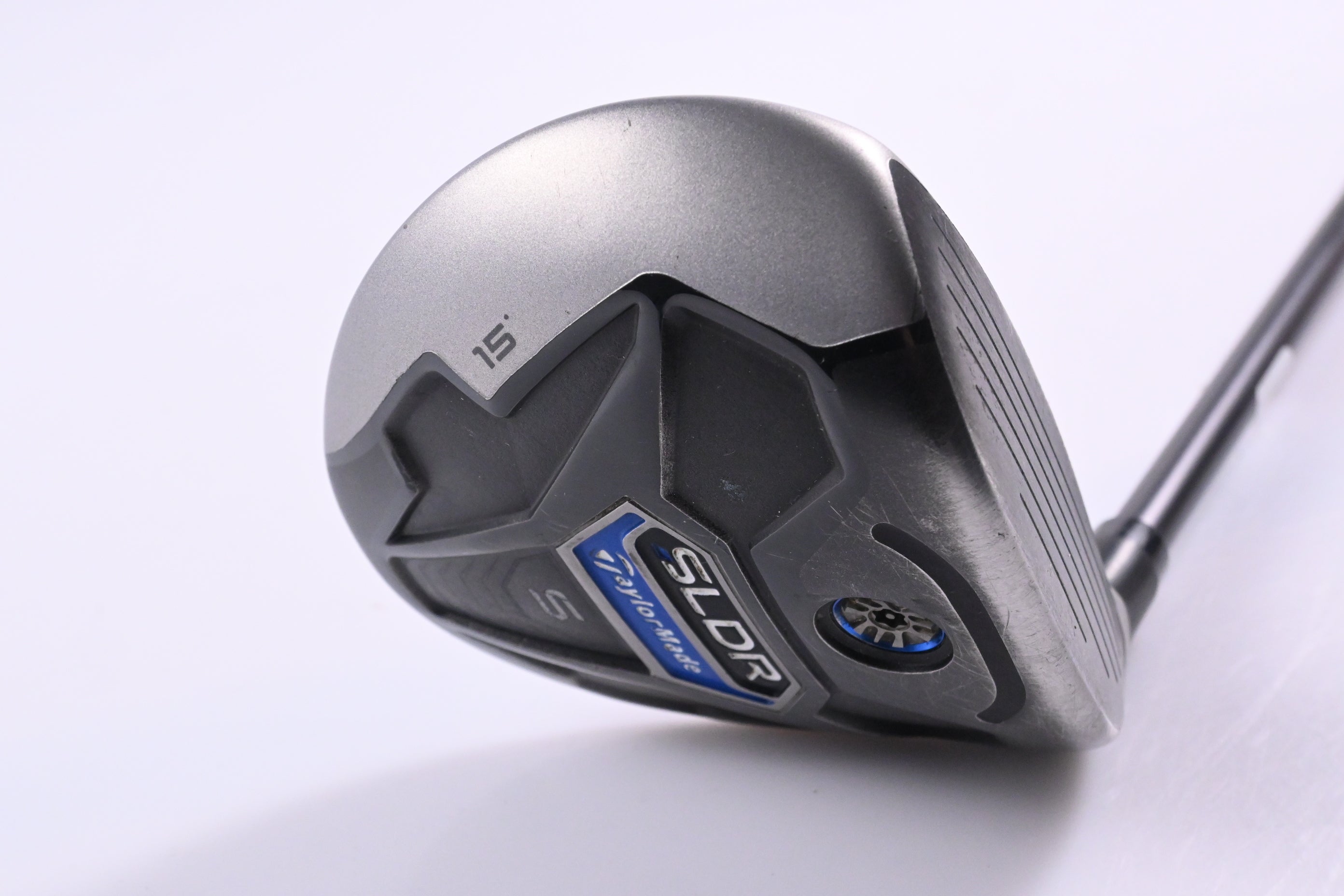 Taylormade SLDR-S #3 Wood / 15 Degree / Stiff Flex Speeder 65 Shaft