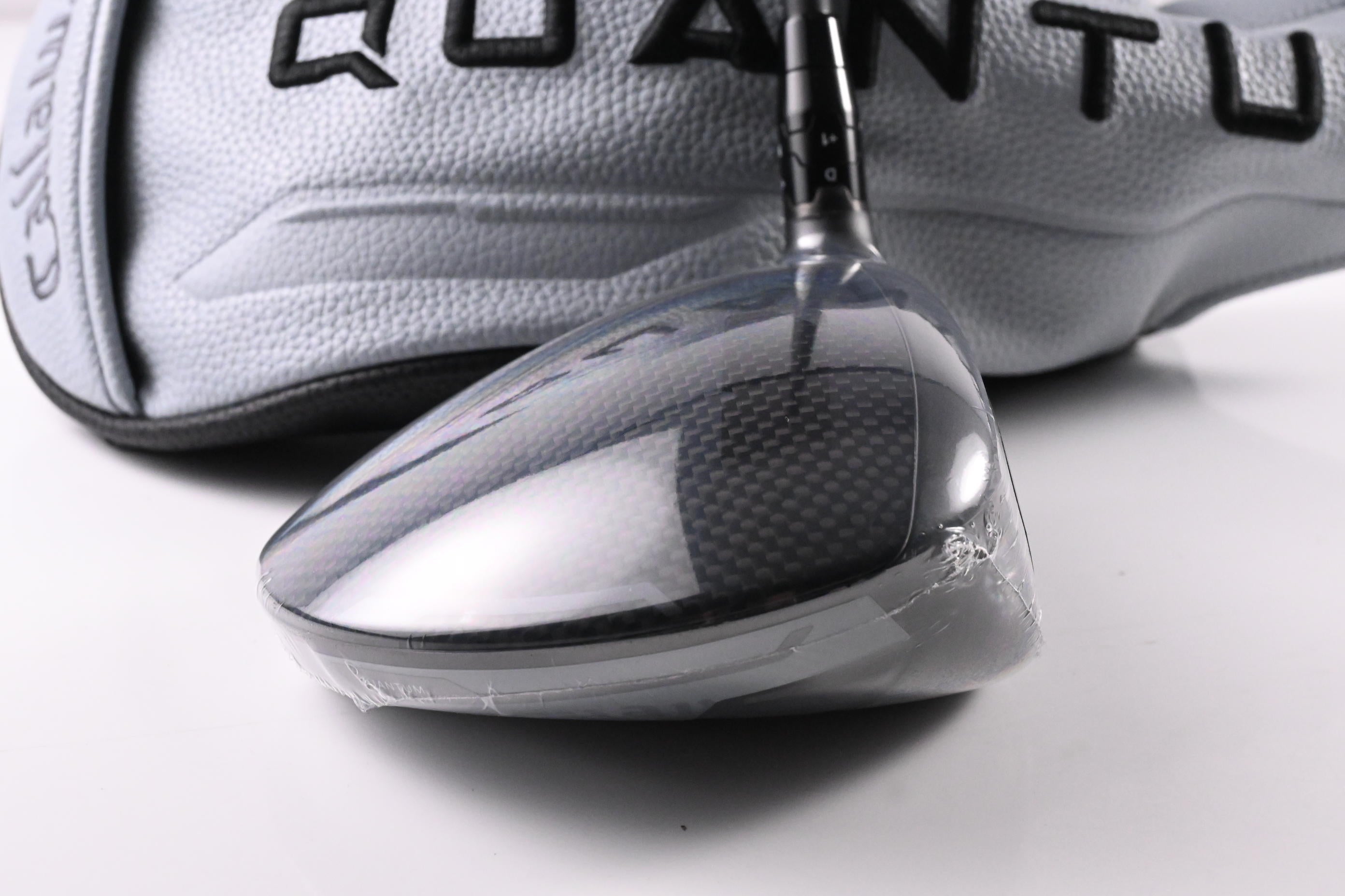 Callaway Quantum Max Driver / 12 Degree / Senior Flex Vanquish 4 Shaft