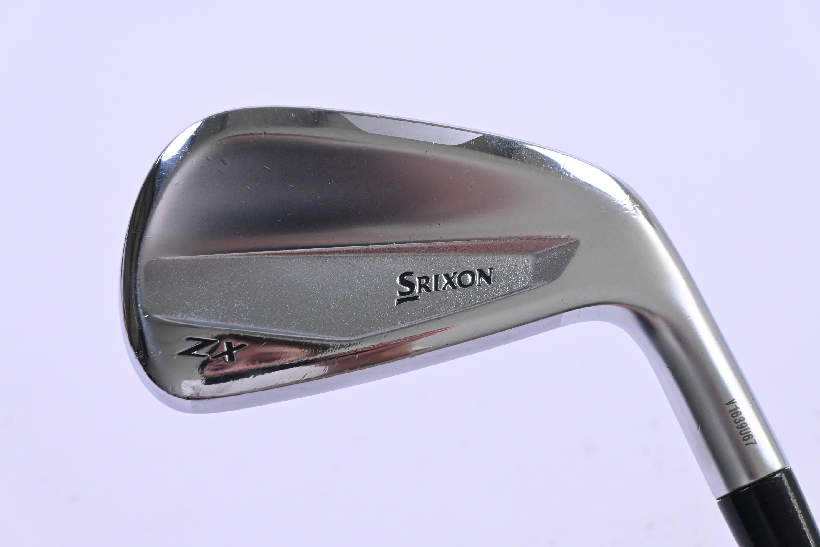 Srixon ZX Utility #2 Iron / 18 Degree / Stiff Flex UST Mamiya Recoil 95 Shaft