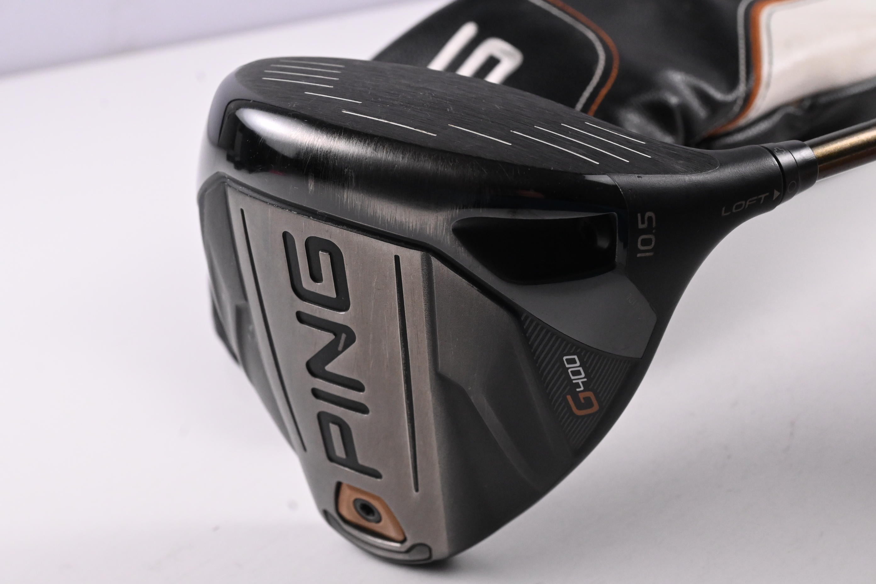 Ping G400 Driver / 10.5 Degree / Regular Flex Ping Alta CB 55 Shaft