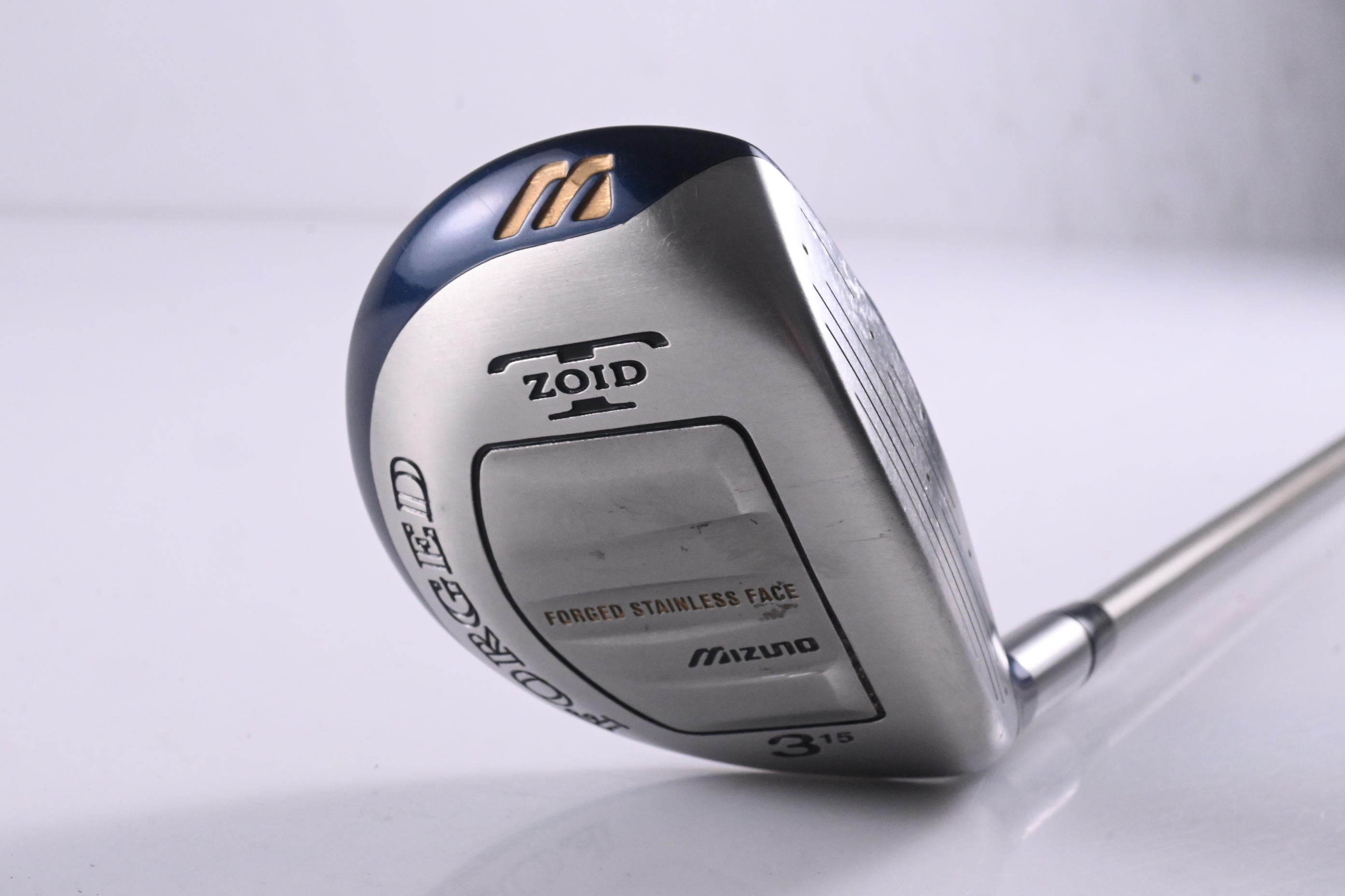 Ladies Mizuno T-Zoid Forged #3 Wood / 15 Degree / Ladies Flex Mizuno Accel-Arc